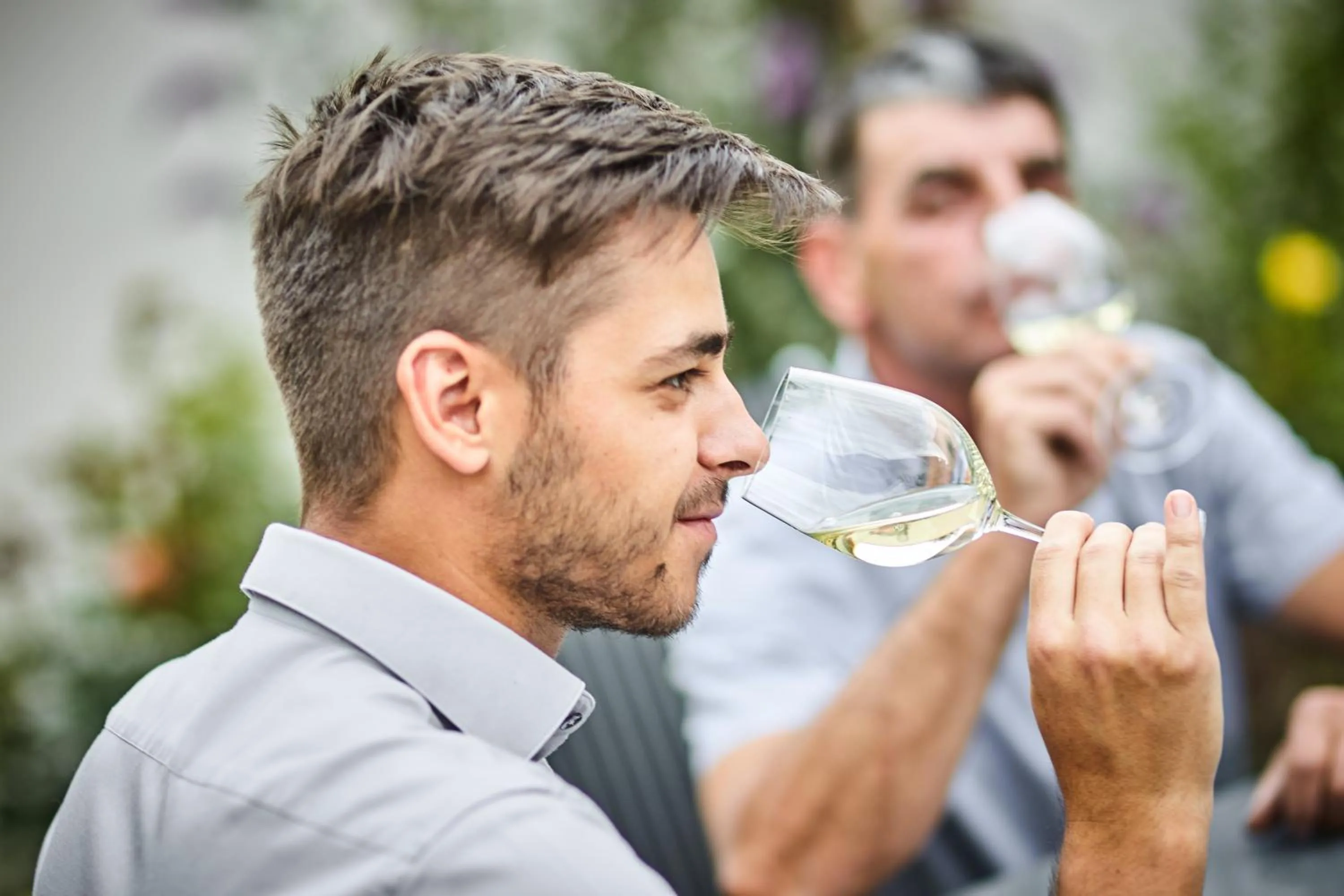 Family in Schmankerl und Gast