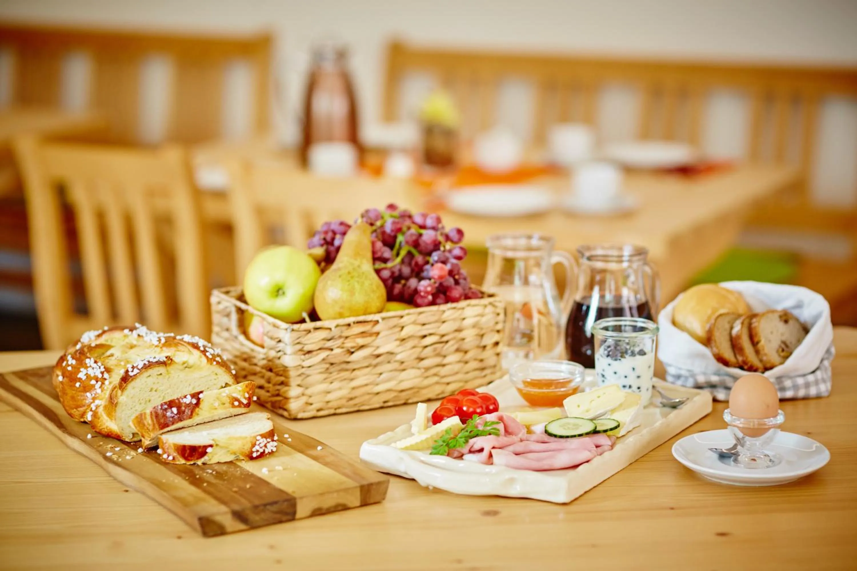 Breakfast in Schmankerl und Gast