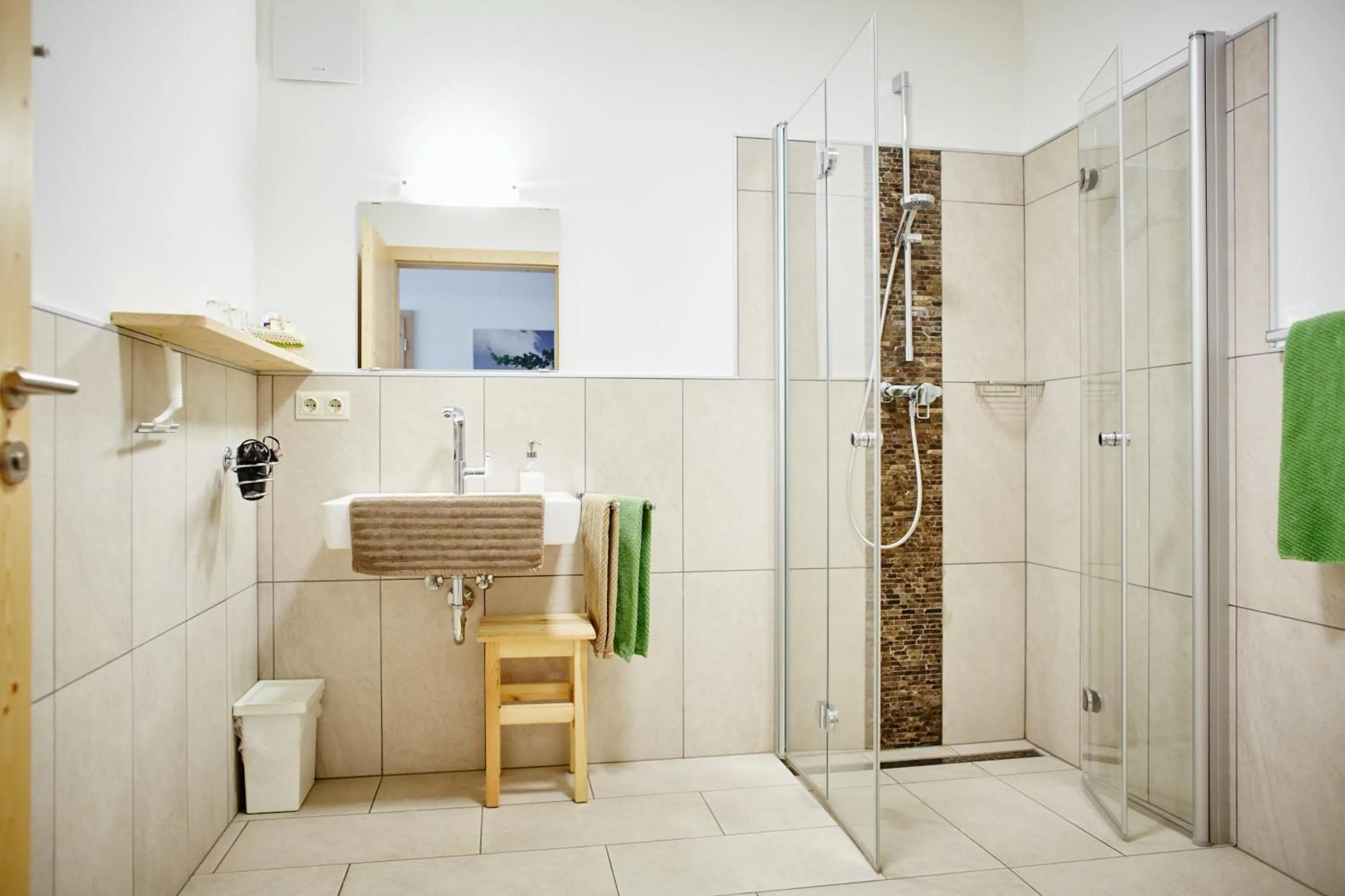 Bathroom in Schmankerl und Gast