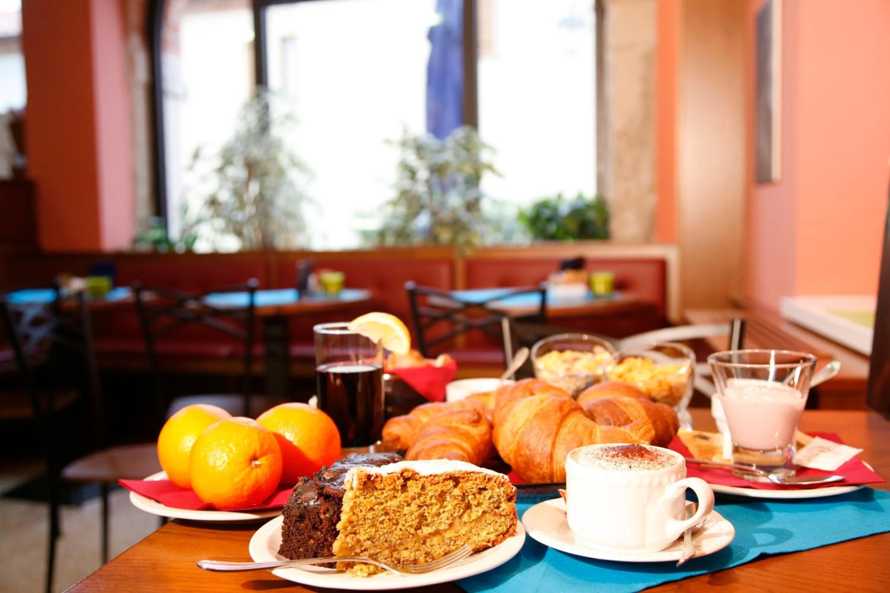 Day in Hotel Le Macine