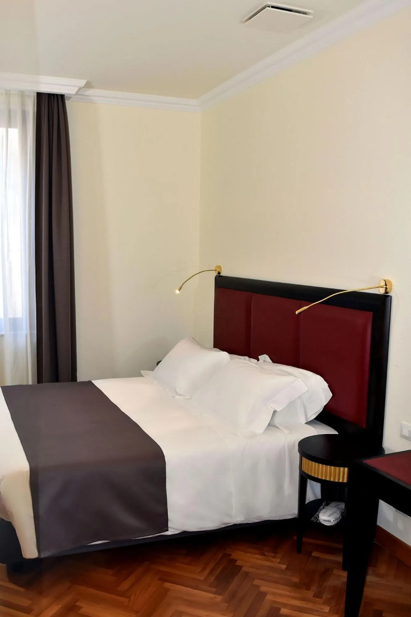 Bed in Torrione Hotel