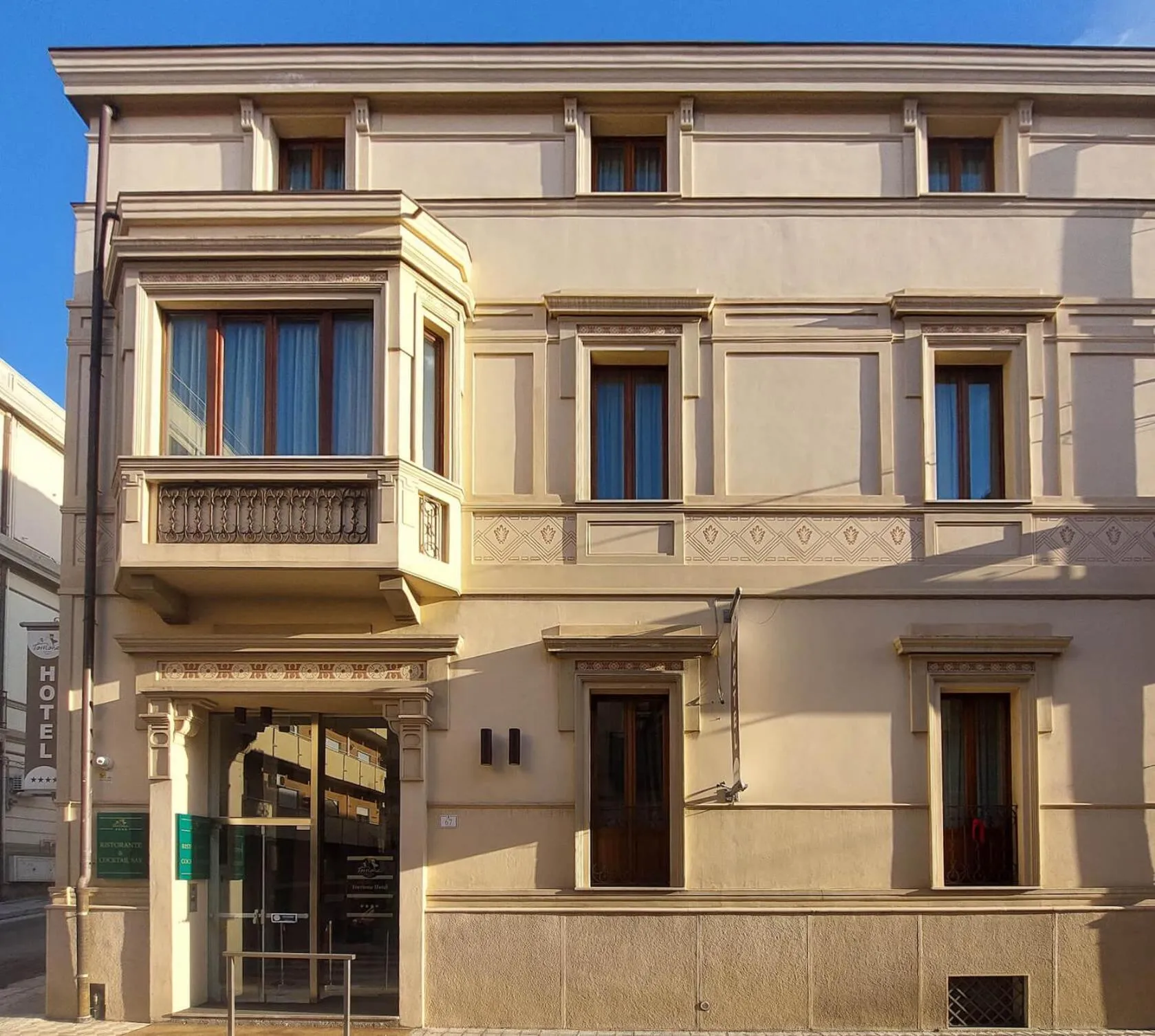 Property building in Torrione Hotel