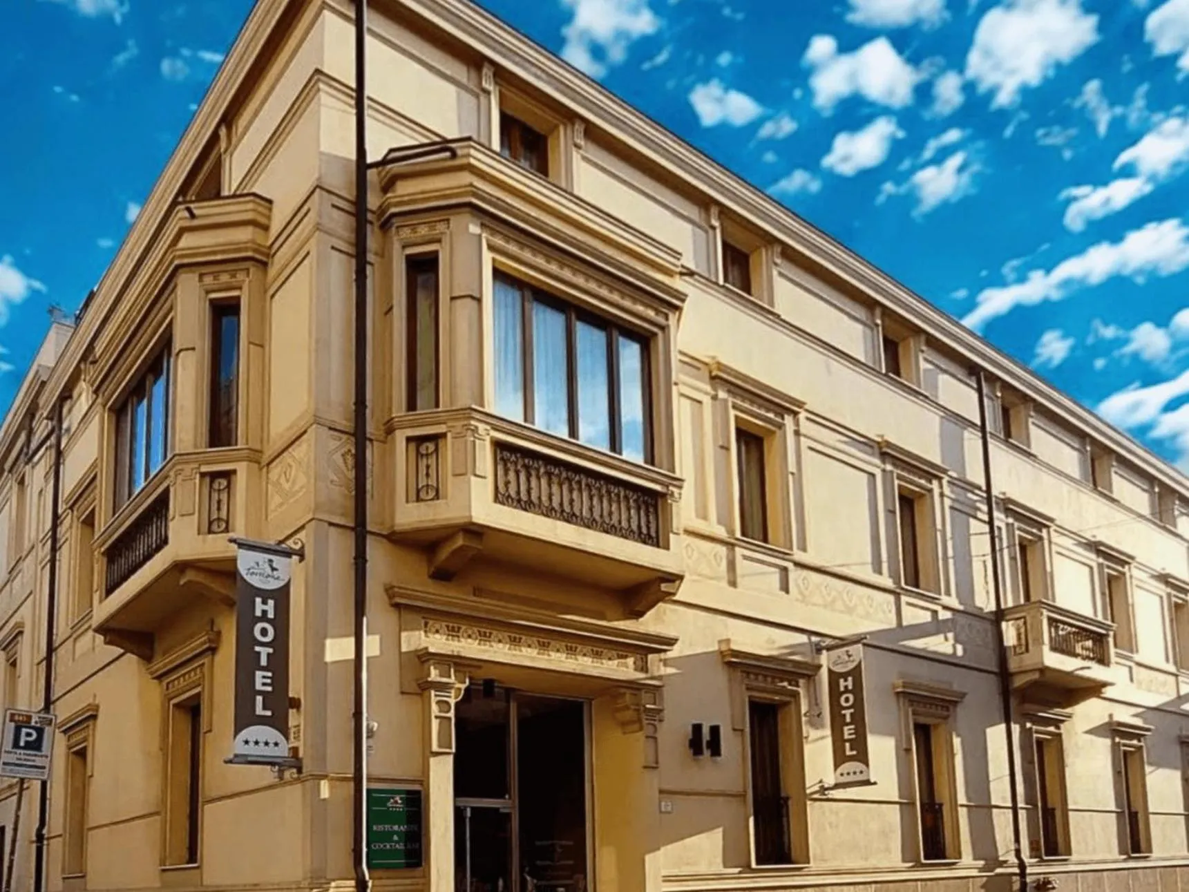 Property building in Torrione Hotel