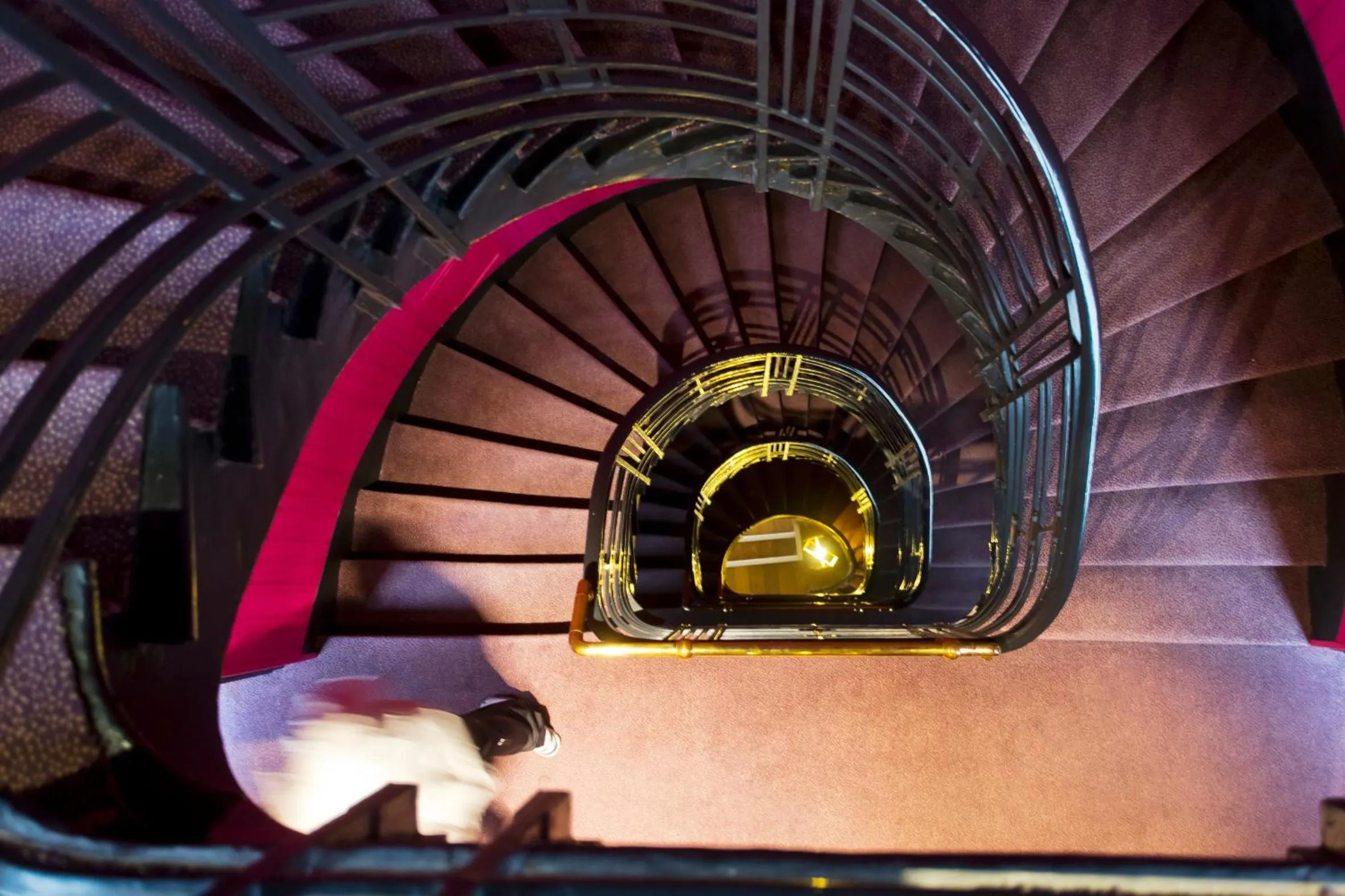 Decorative detail in Hotel Massena