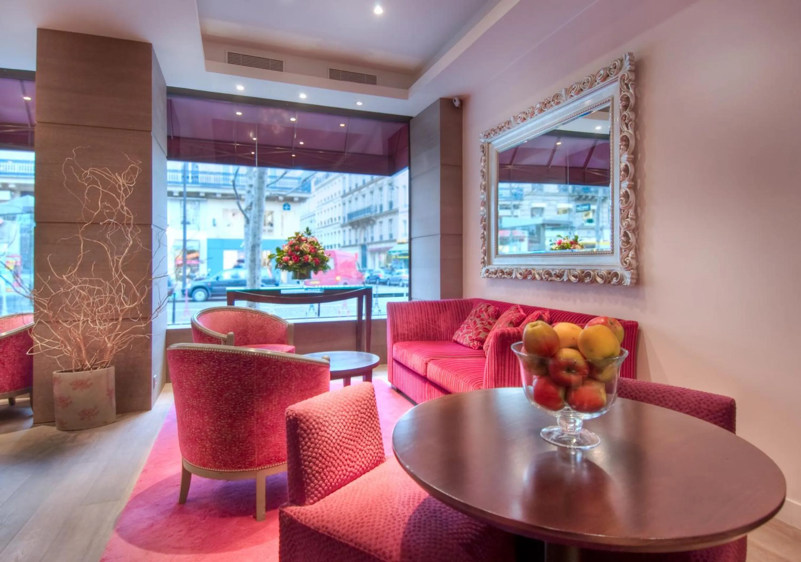 Lobby or reception in Hotel Massena