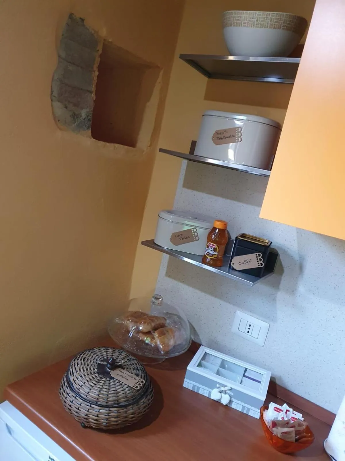 Coffee/tea facilities in I Balzani B&B