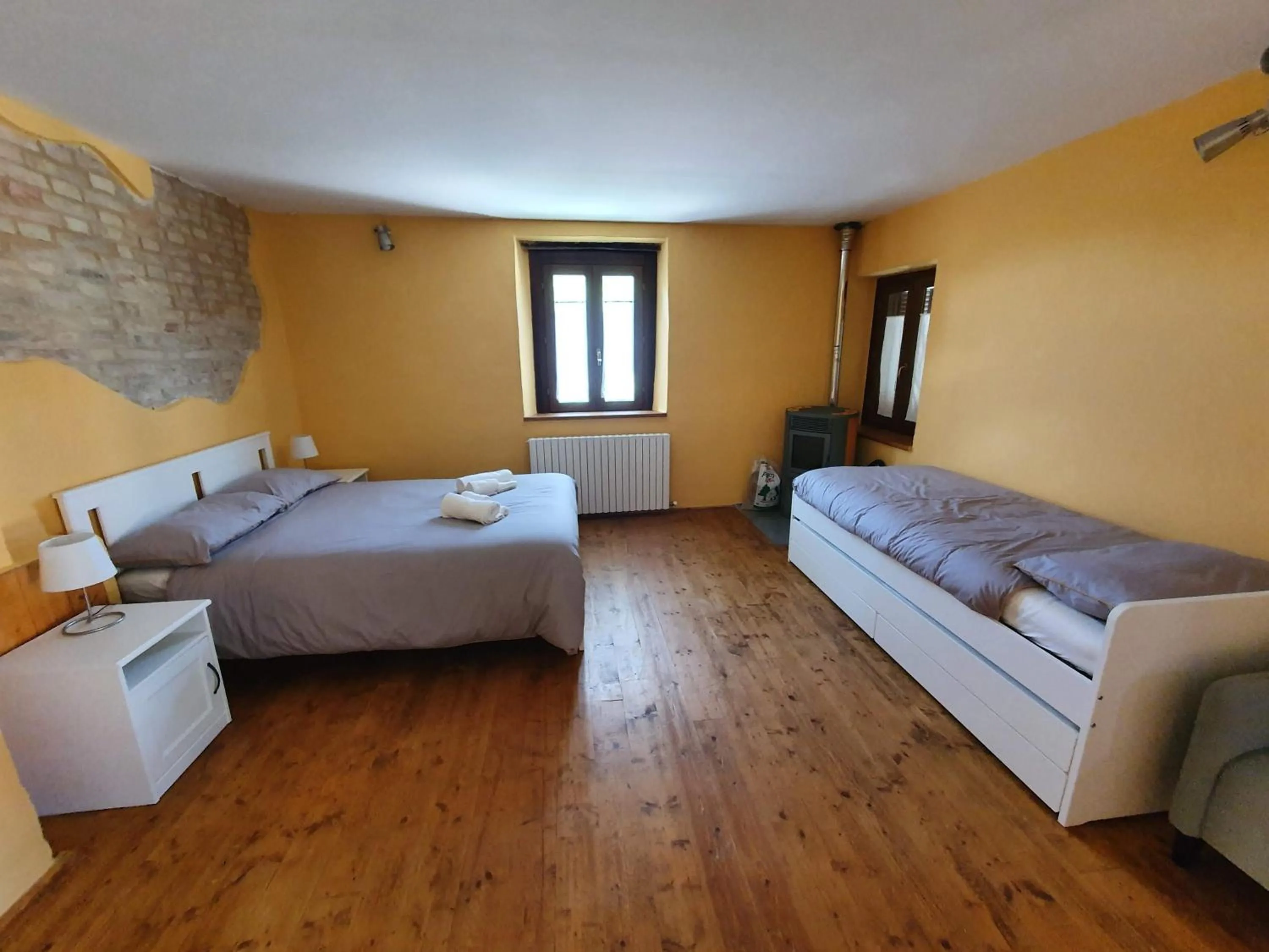 Photo of the whole room, Bed in I Balzani B&B