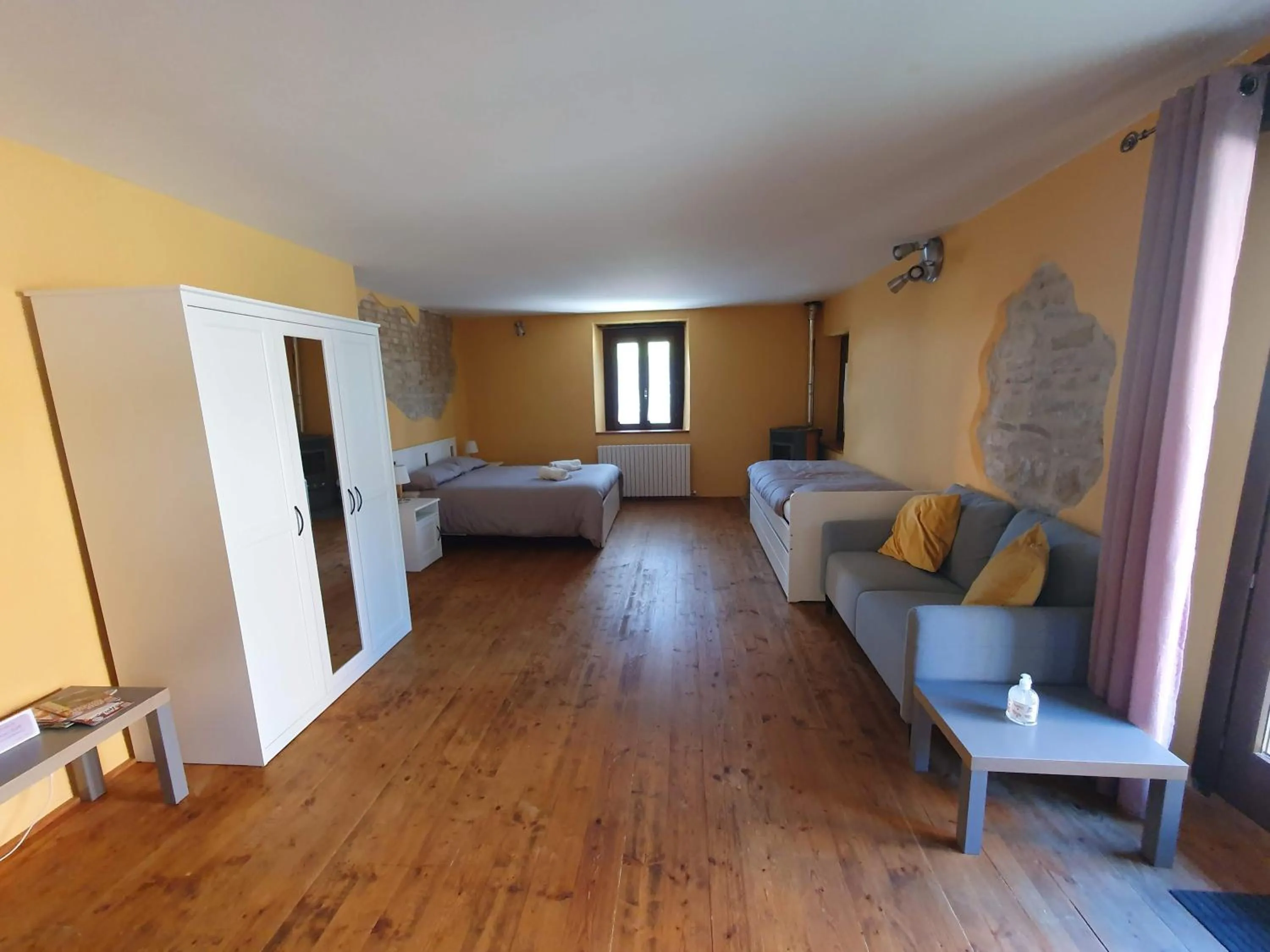 Bed in I Balzani B&B