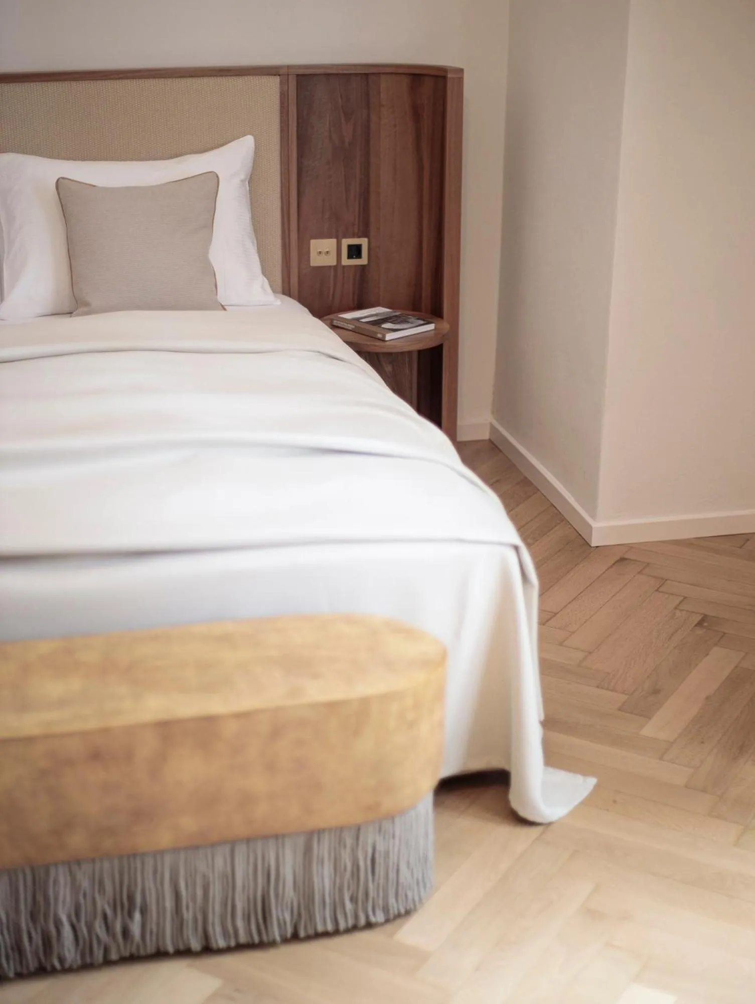 Bed in Villa Helvetia