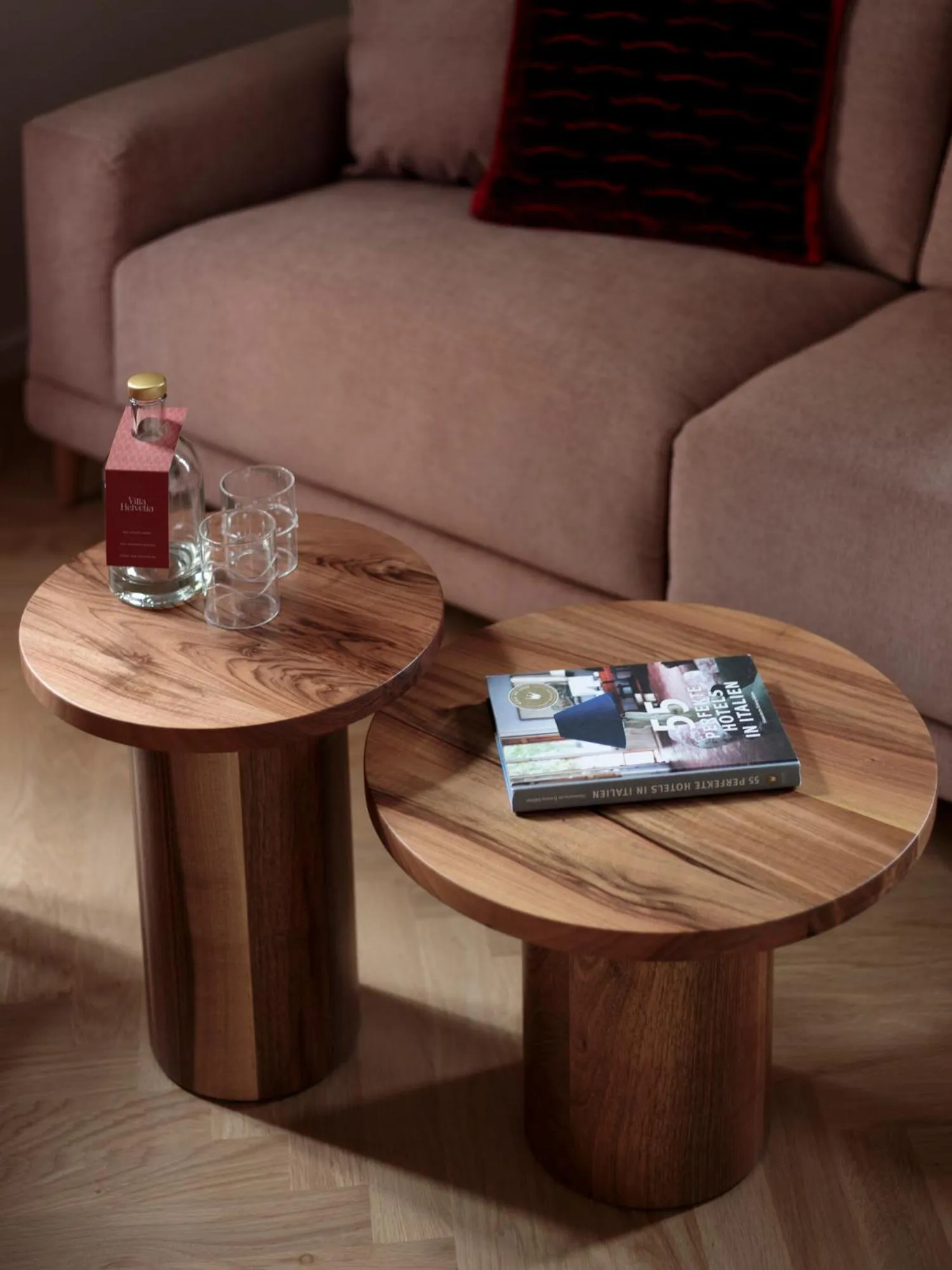 Living room in Villa Helvetia