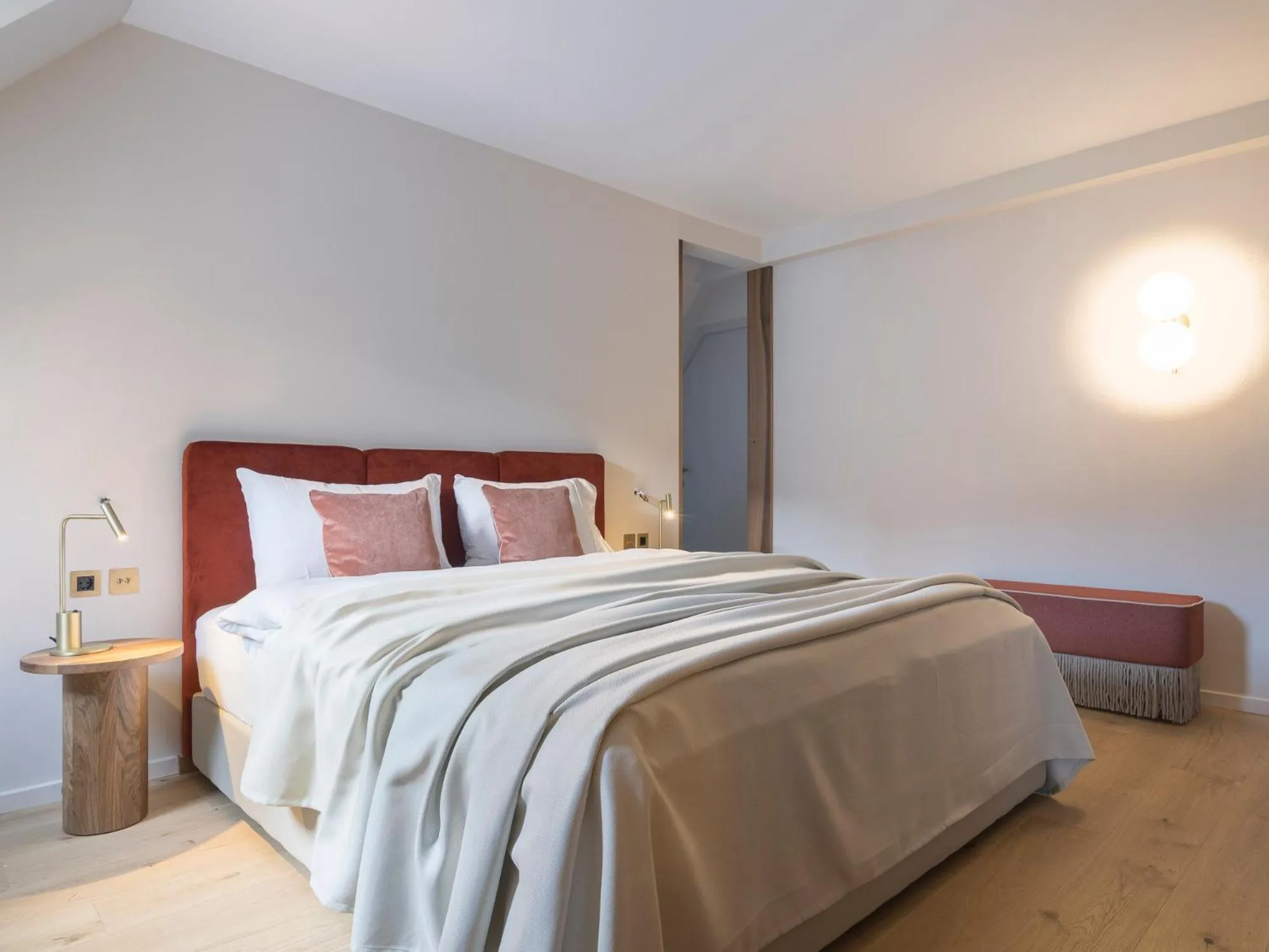 Bed in Villa Helvetia