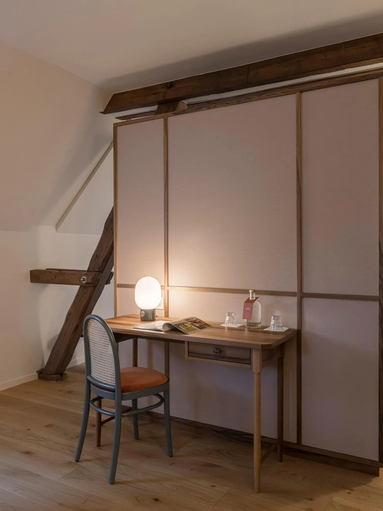 Living room in Villa Helvetia