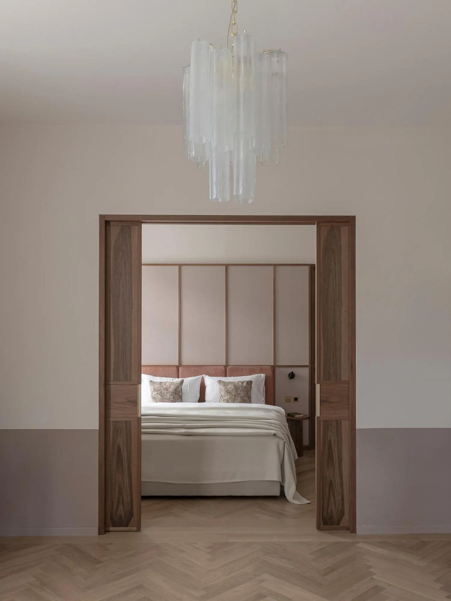 Bed in Villa Helvetia