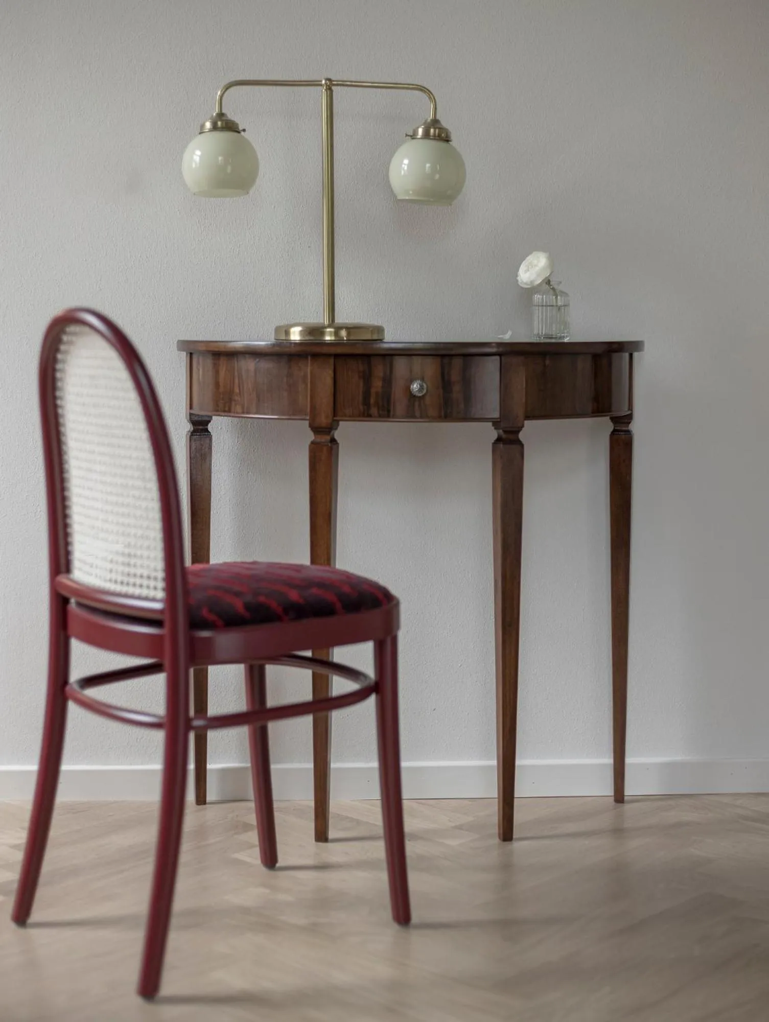 Decorative detail in Villa Helvetia