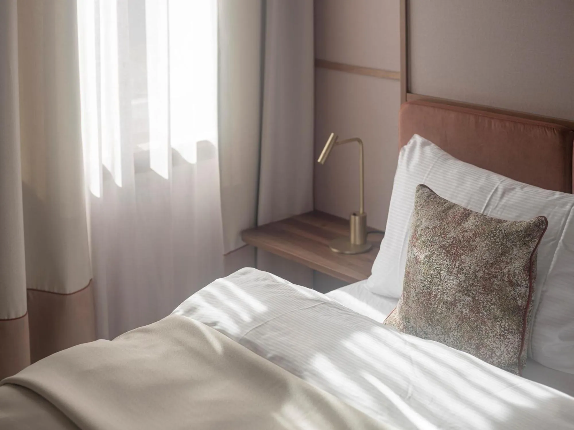 Bed in Villa Helvetia