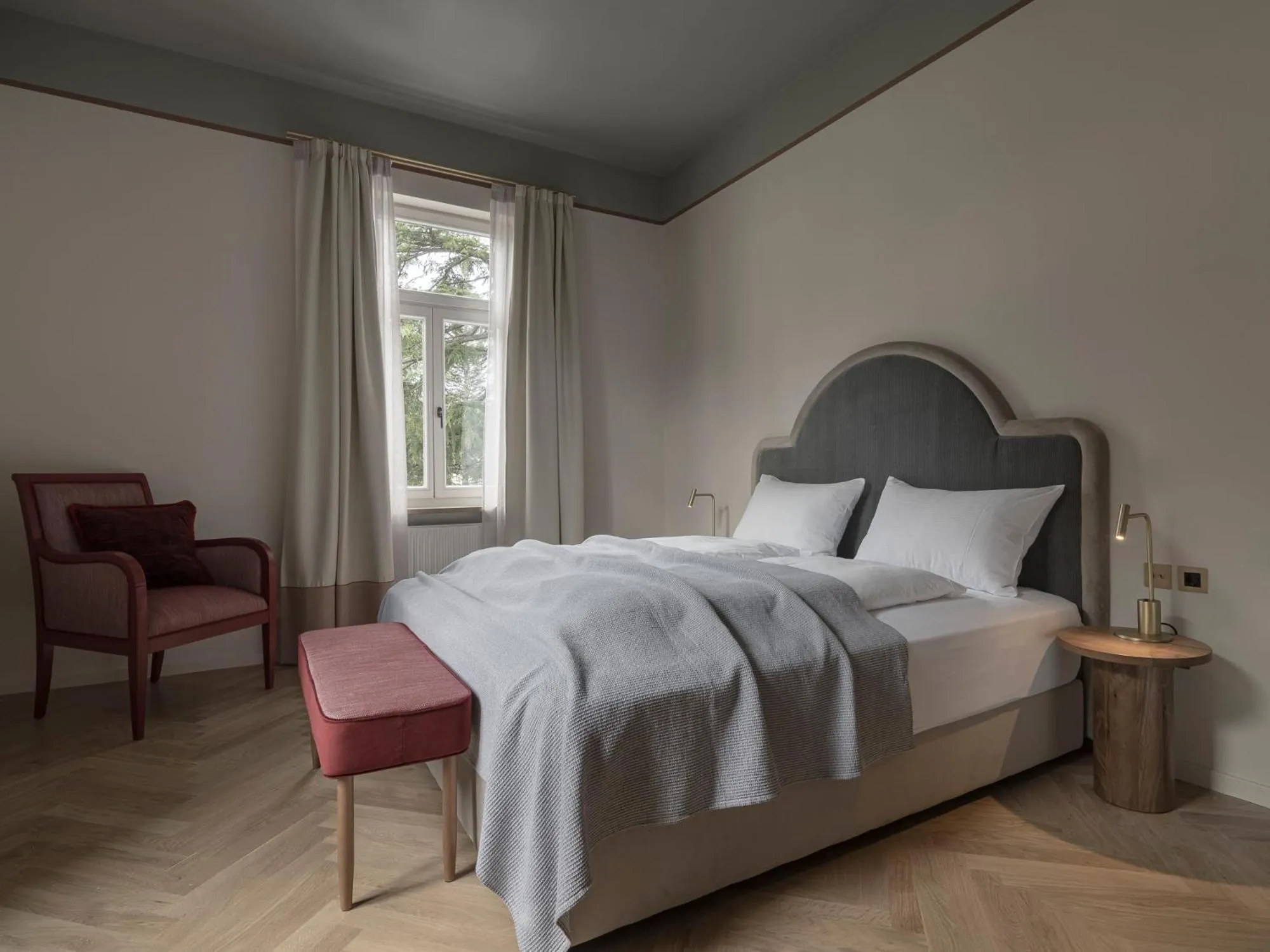 Bed in Villa Helvetia