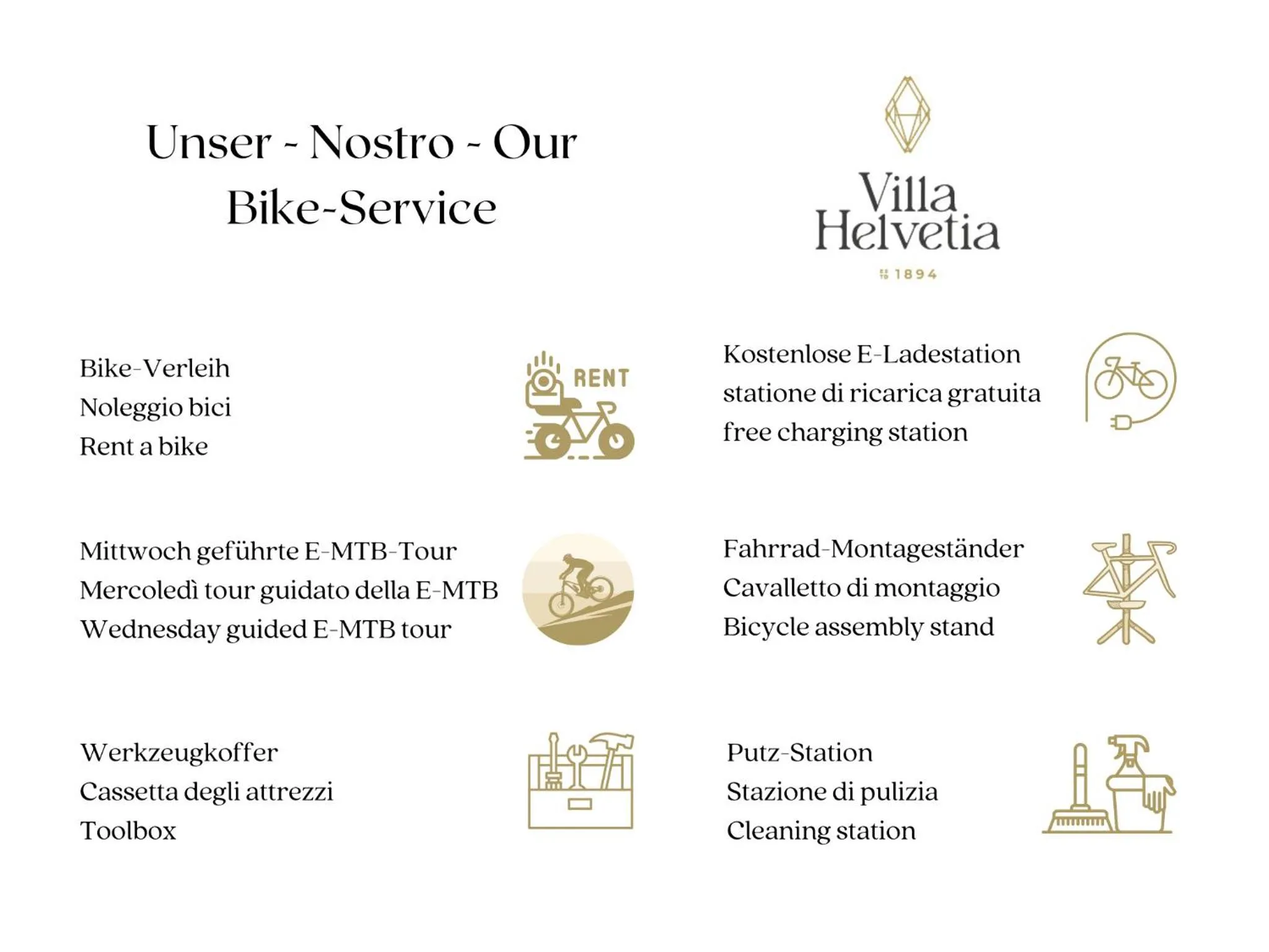 Property logo or sign in Villa Helvetia