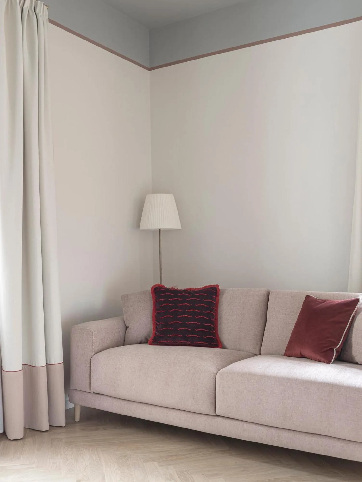 Living room in Villa Helvetia