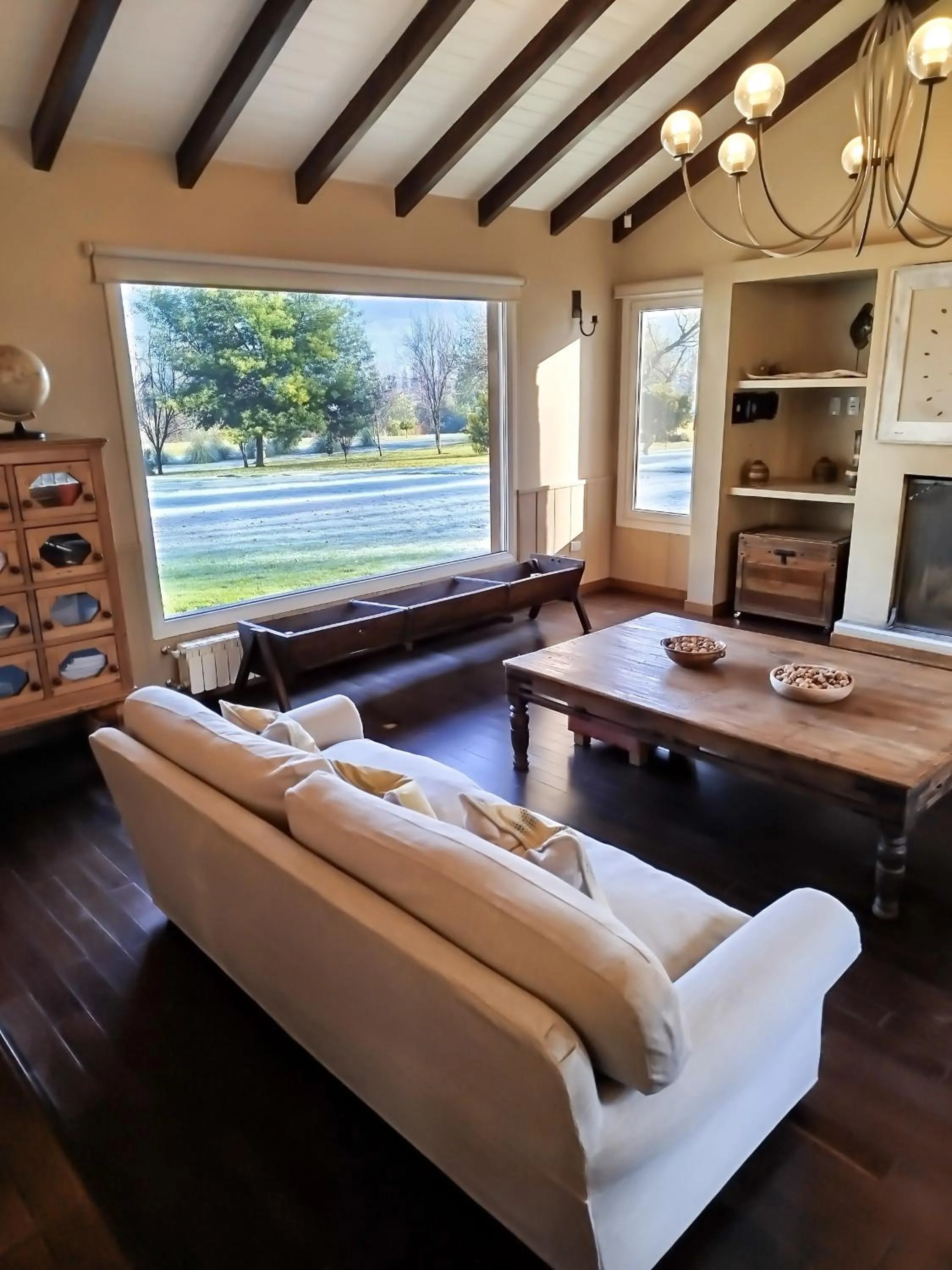 Living room in La Aguada