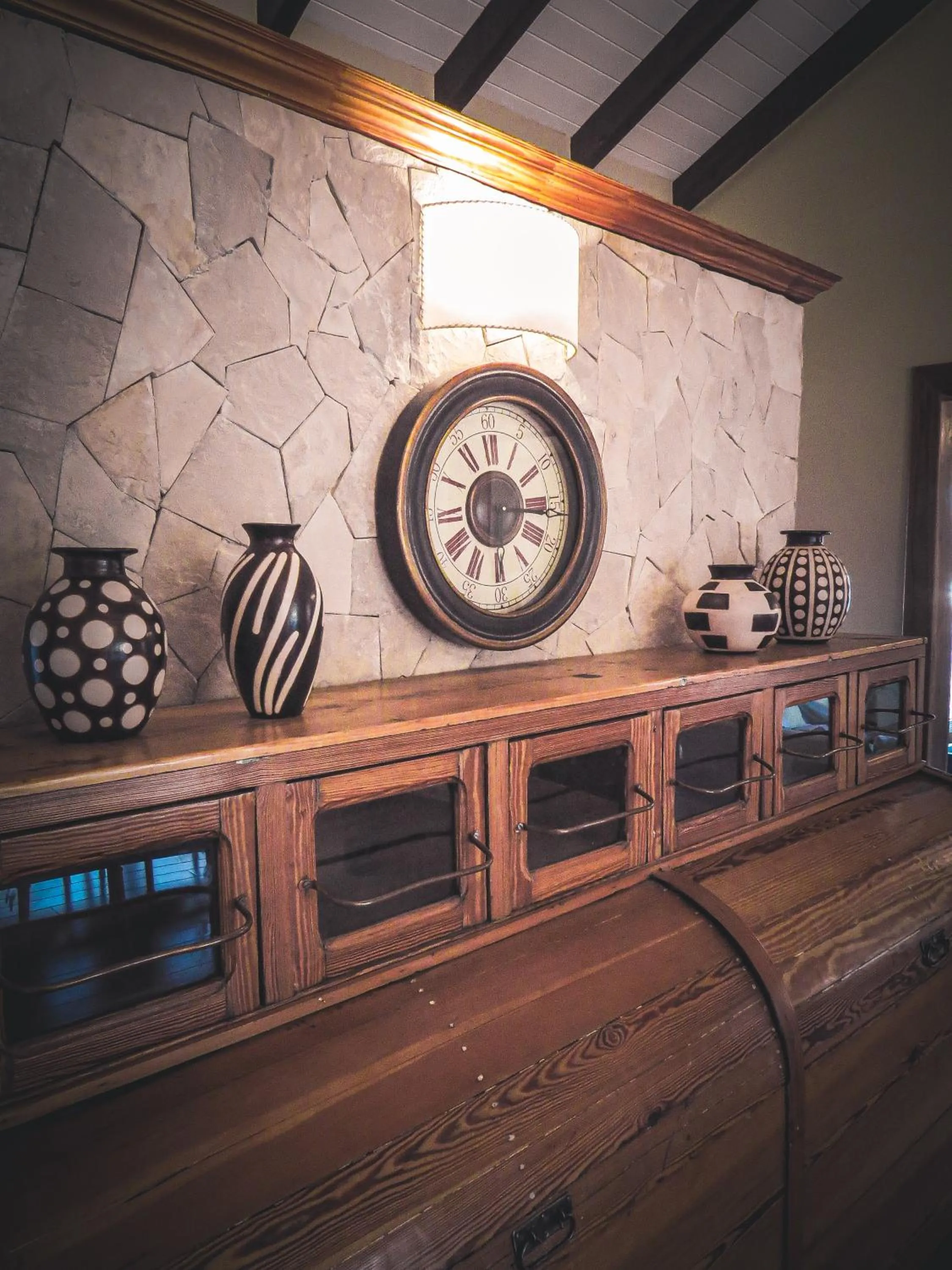 Dining area in La Aguada