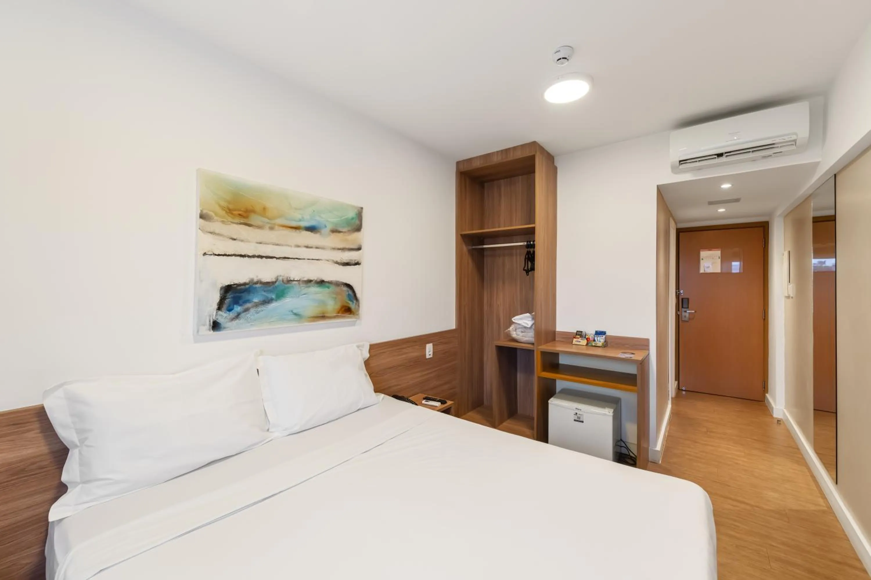 Bed in Transamerica Fit Jaguariúna