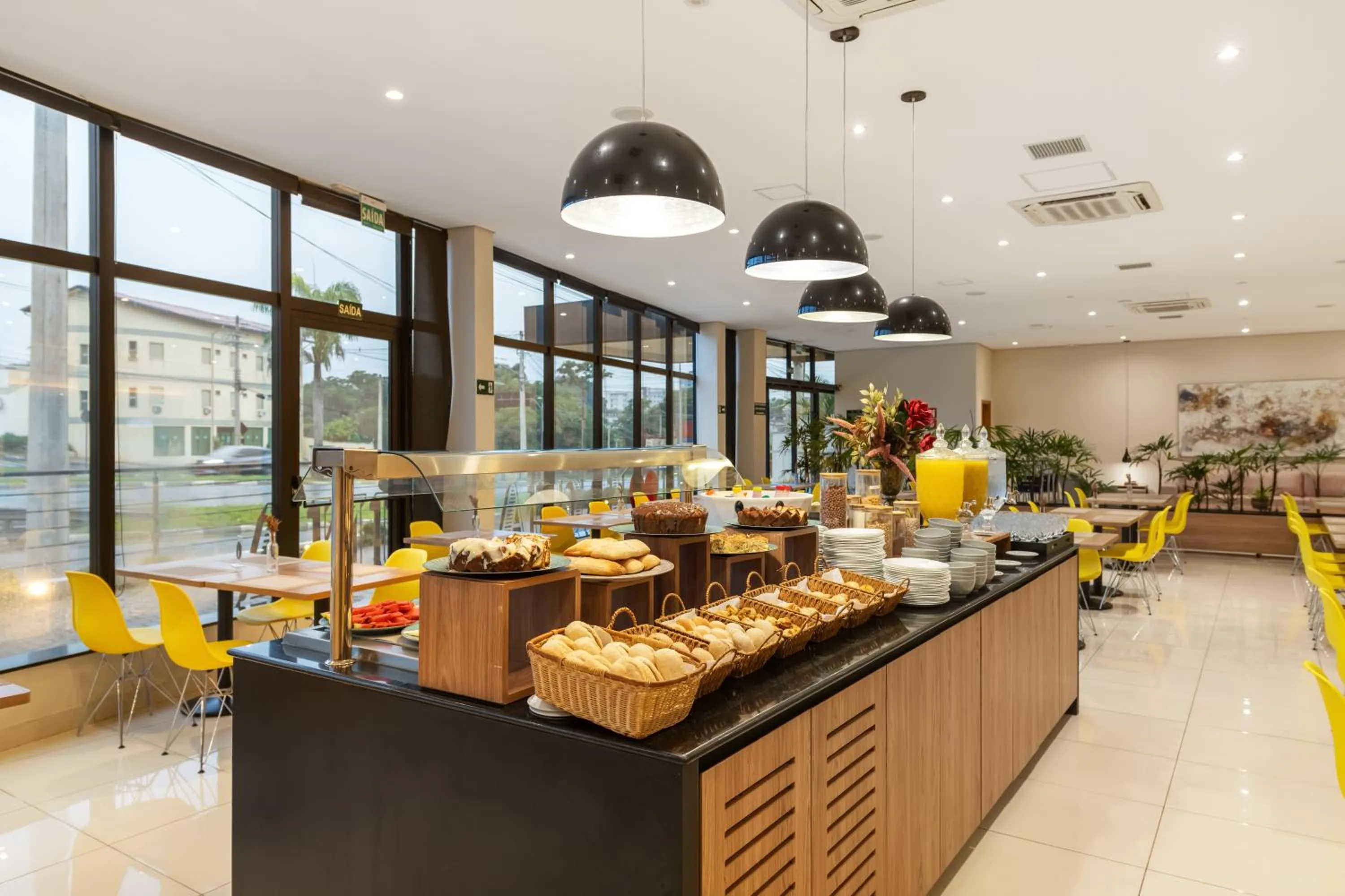 Breakfast in Transamerica Fit Jaguariúna