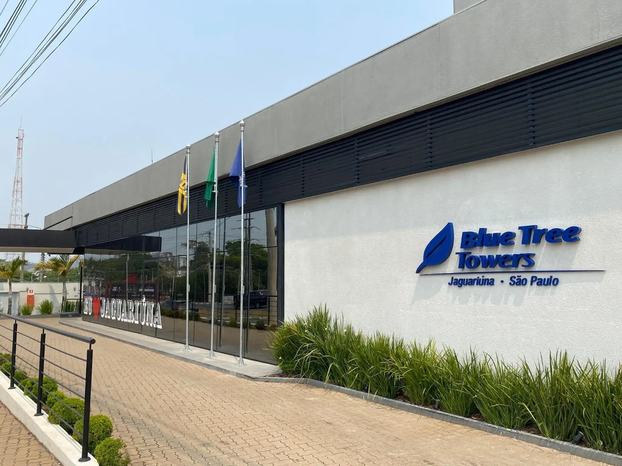 Property building in Transamerica Fit Jaguariúna Property building in Transamerica Fit Jaguariúna