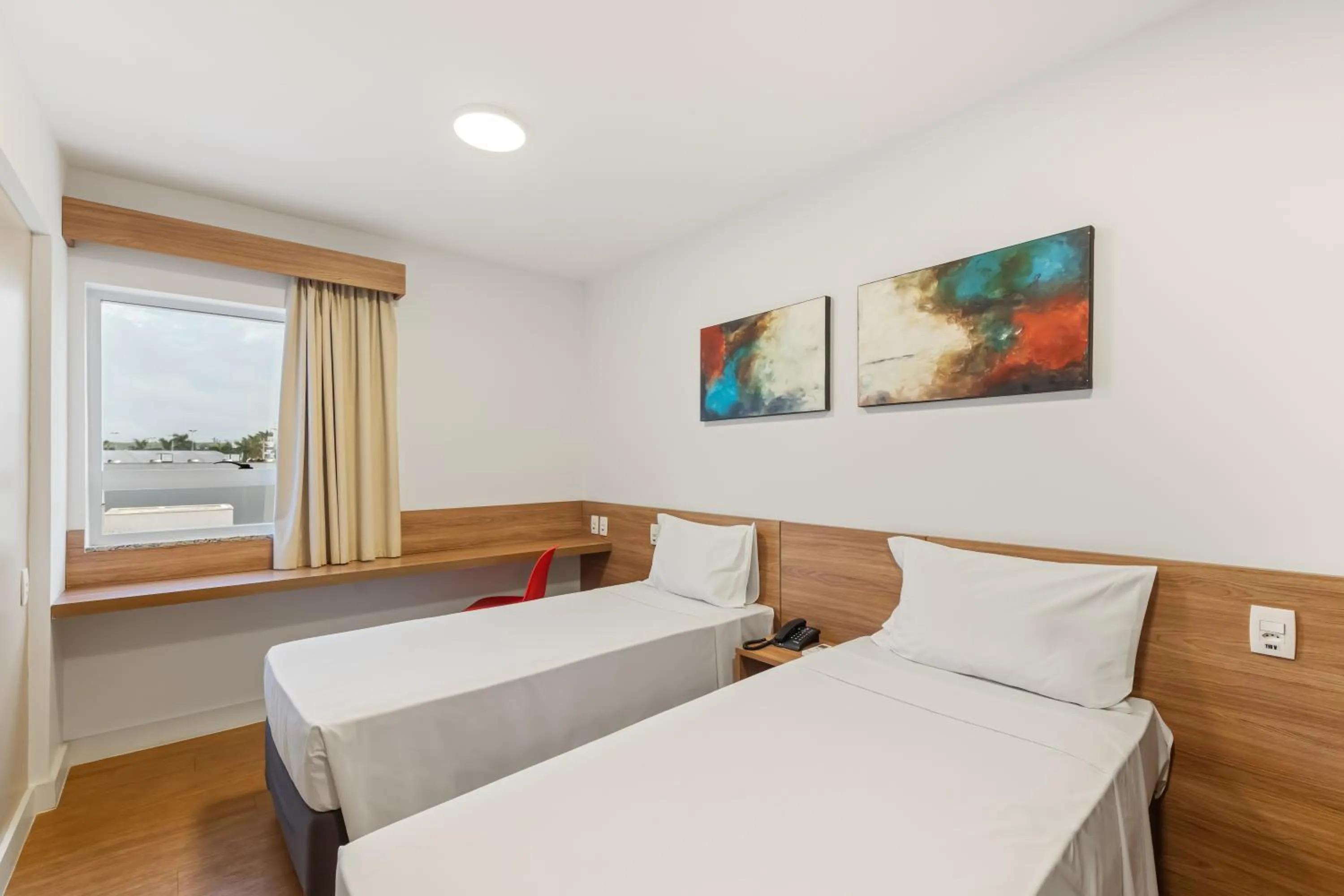 Bed in Transamerica Fit Jaguariúna