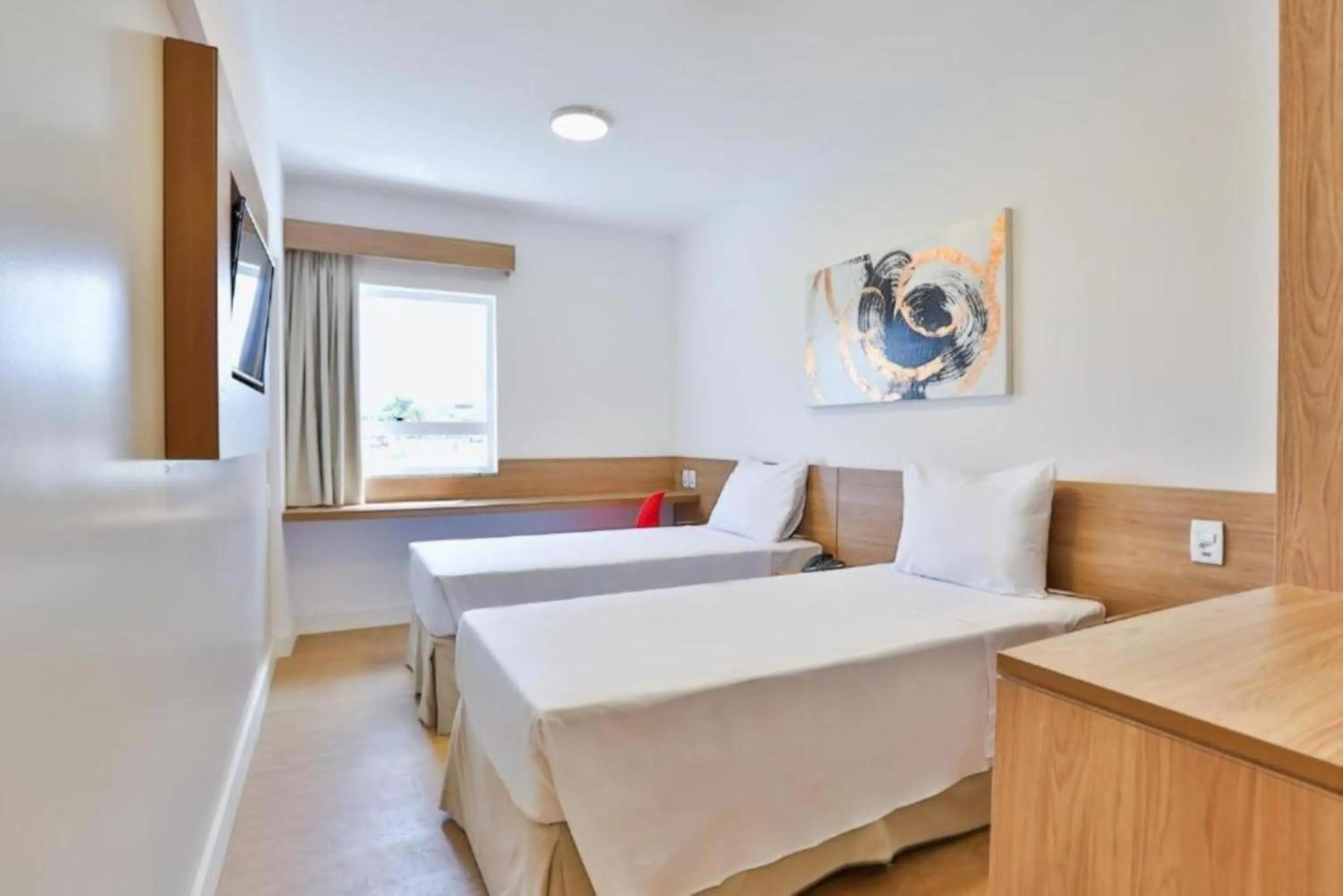 Bed in Transamerica Fit Jaguariúna