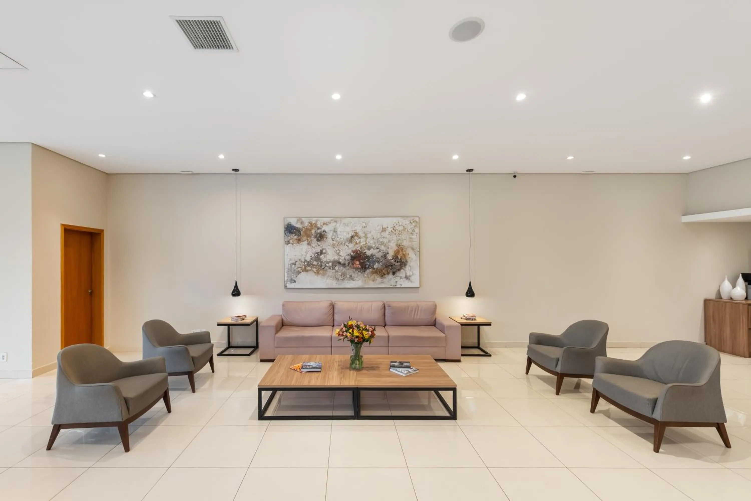 Lobby or reception in Transamerica Fit Jaguariúna