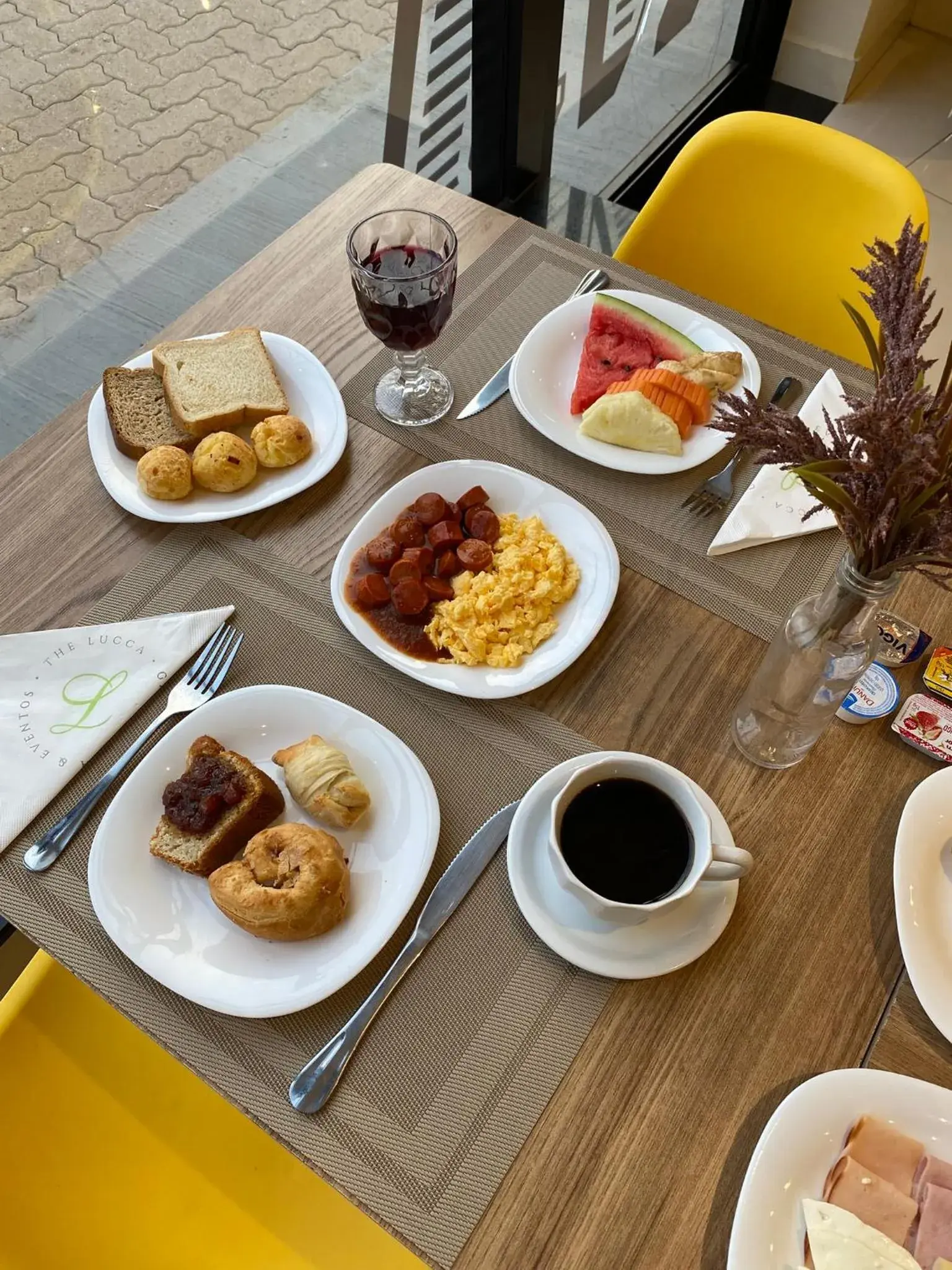 Breakfast in Transamerica Fit Jaguariúna Breakfast in Transamerica Fit Jaguariúna