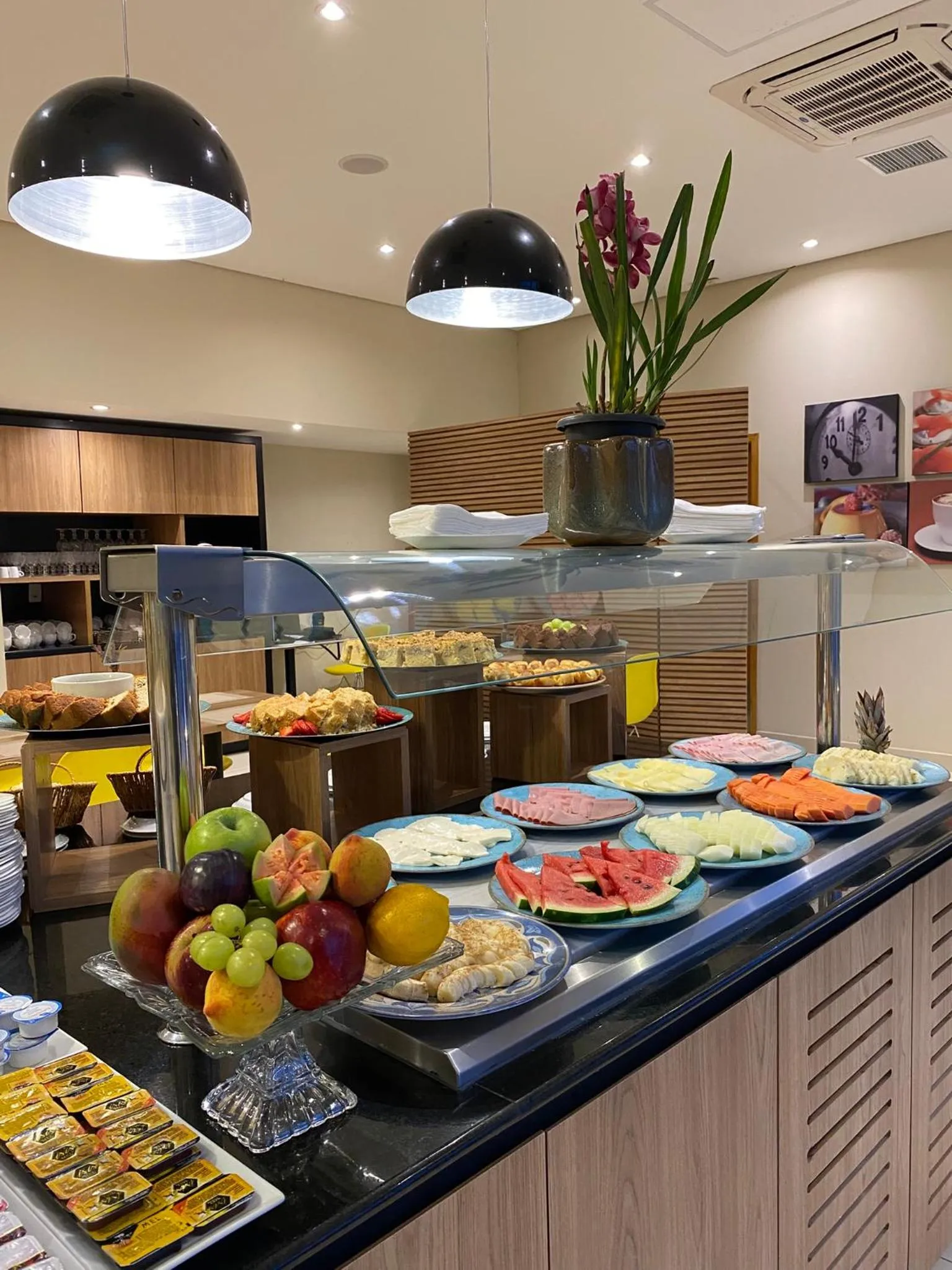 Food and drinks in Transamerica Fit Jaguariúna