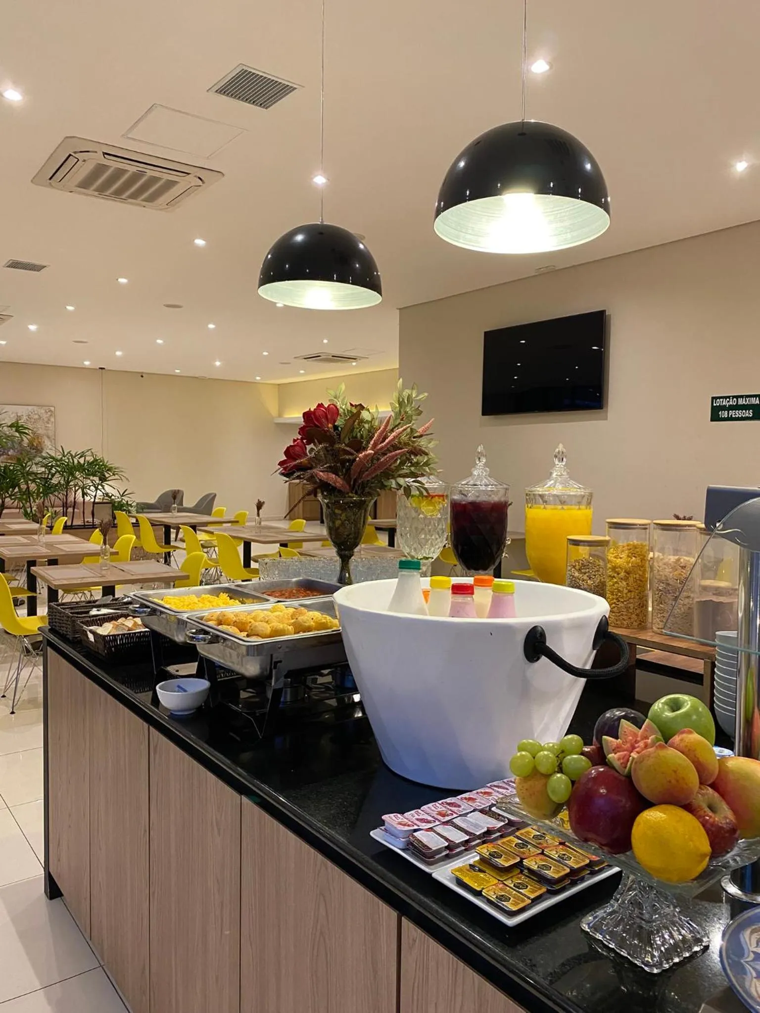 Food and drinks in Transamerica Fit Jaguariúna