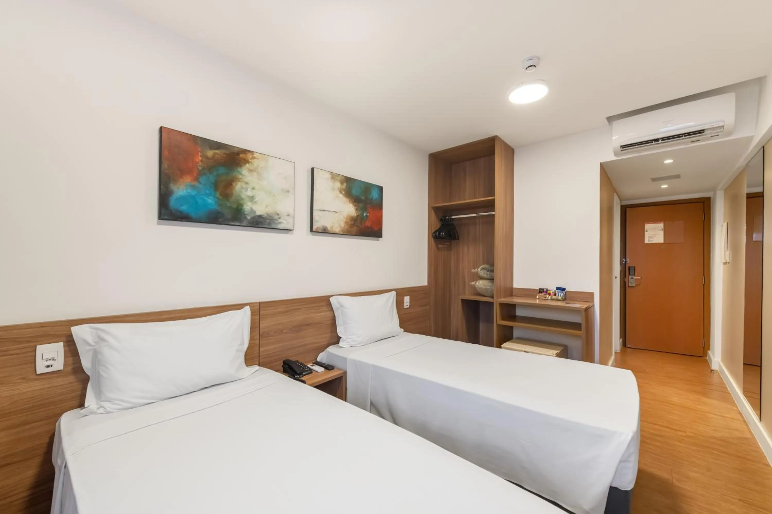 Bed in Transamerica Fit Jaguariúna