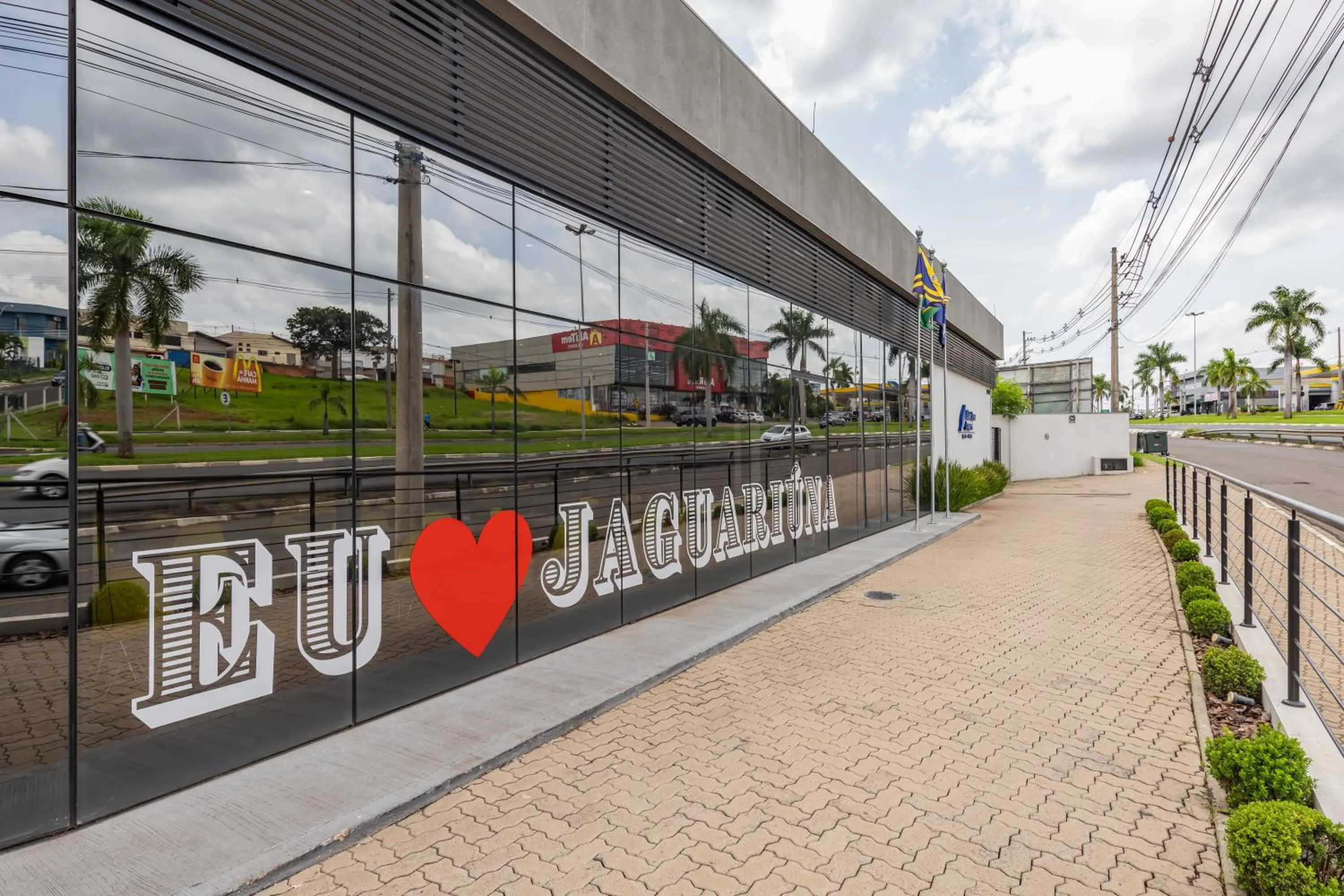 Property building in Transamerica Fit Jaguariúna