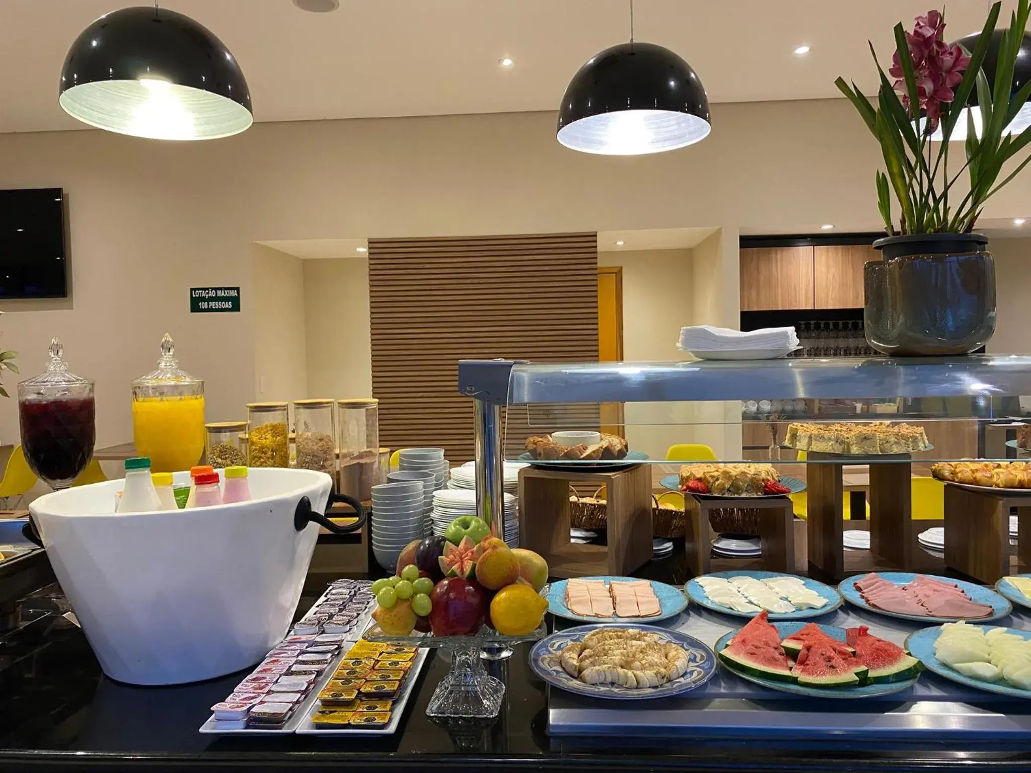 Breakfast in Transamerica Fit Jaguariúna Breakfast in Transamerica Fit Jaguariúna