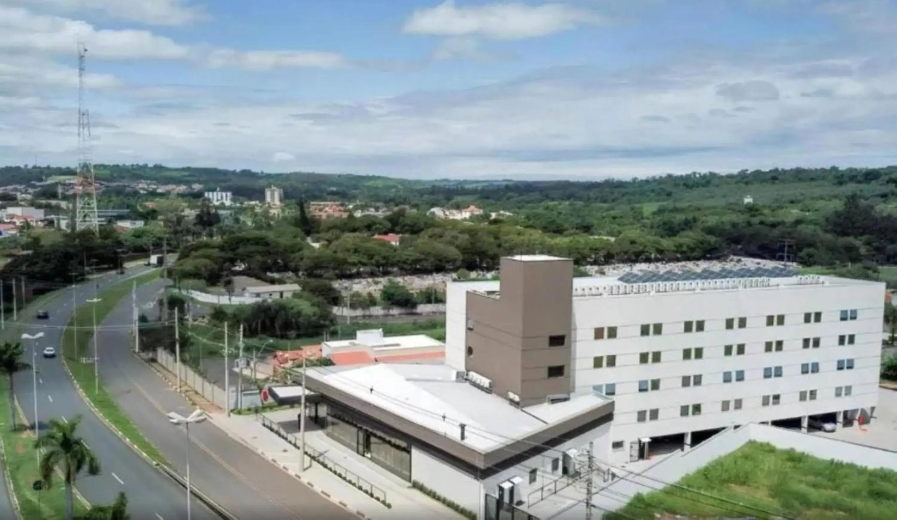 Property building in Transamerica Fit Jaguariúna Property building in Transamerica Fit Jaguariúna