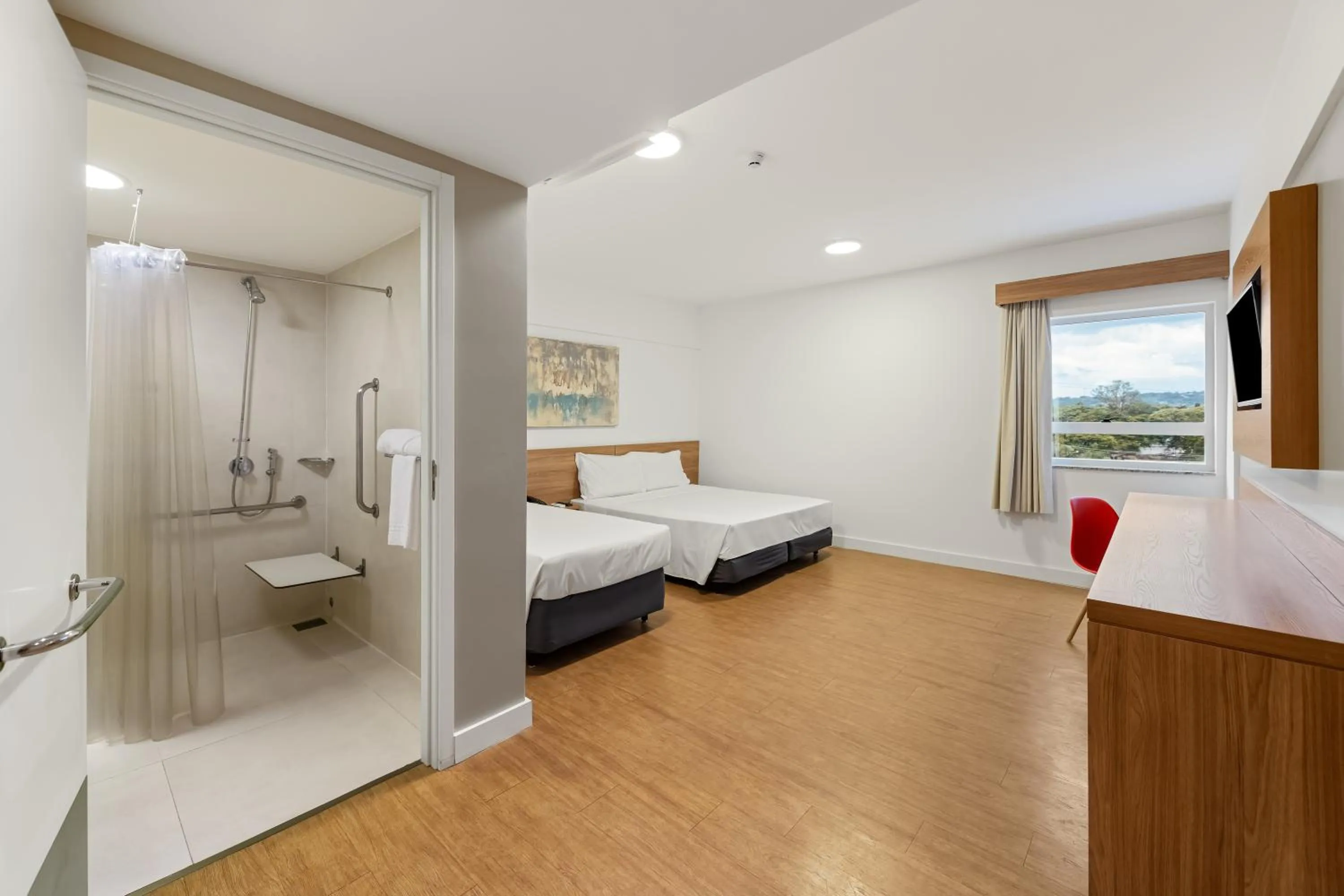 Bed in Transamerica Fit Jaguariúna