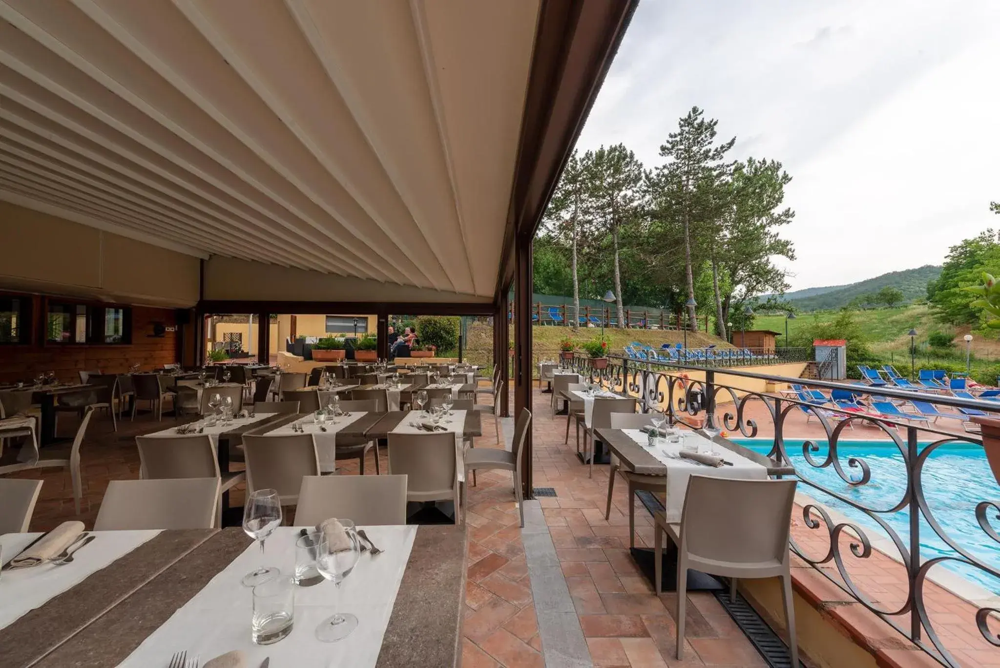 Restaurant/places to eat in Camping Village Mugello Verde Restaurant/places to eat in Camping Village Mugello Verde
