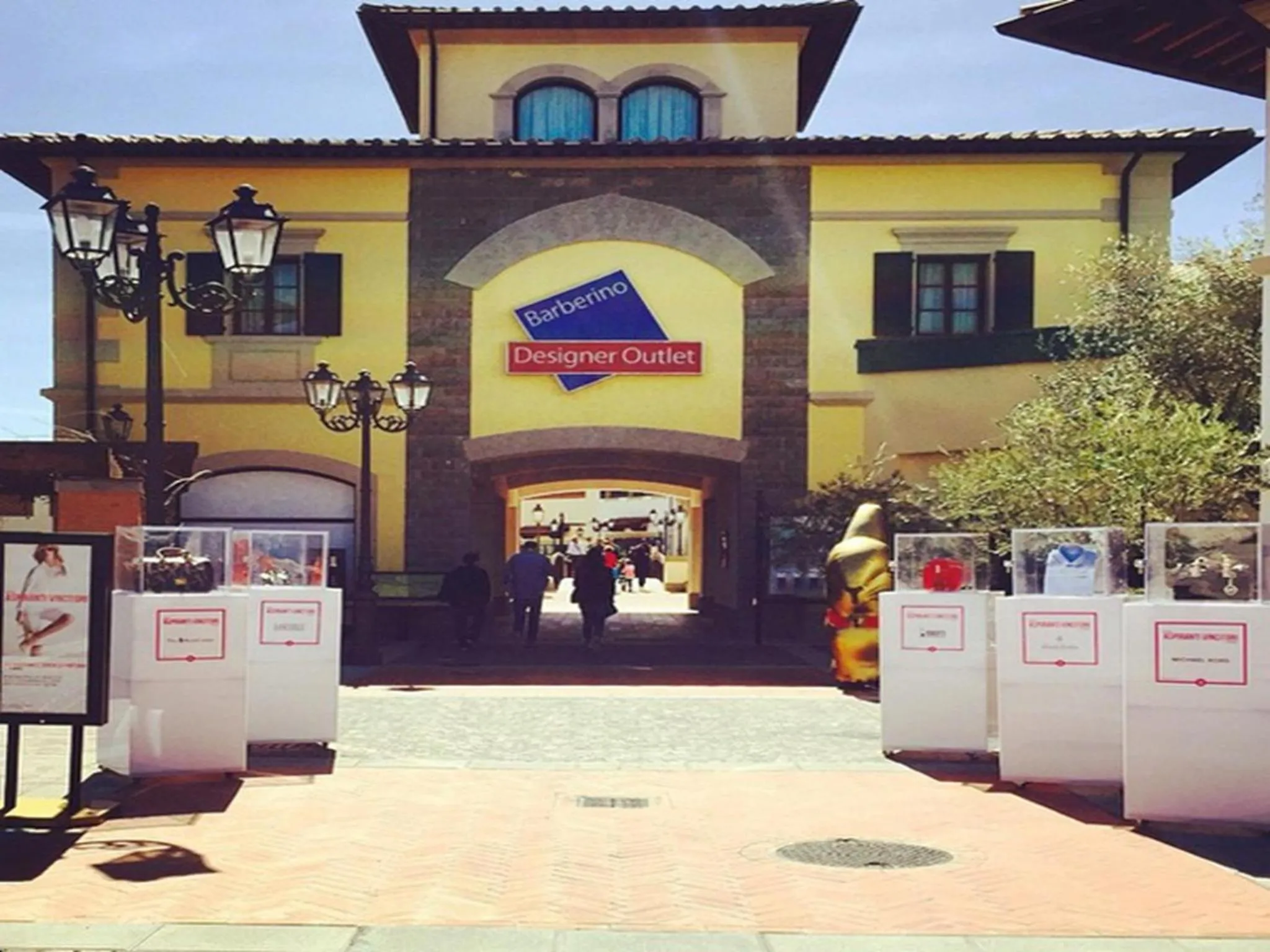 Nearby landmark in Camping Village Mugello Verde