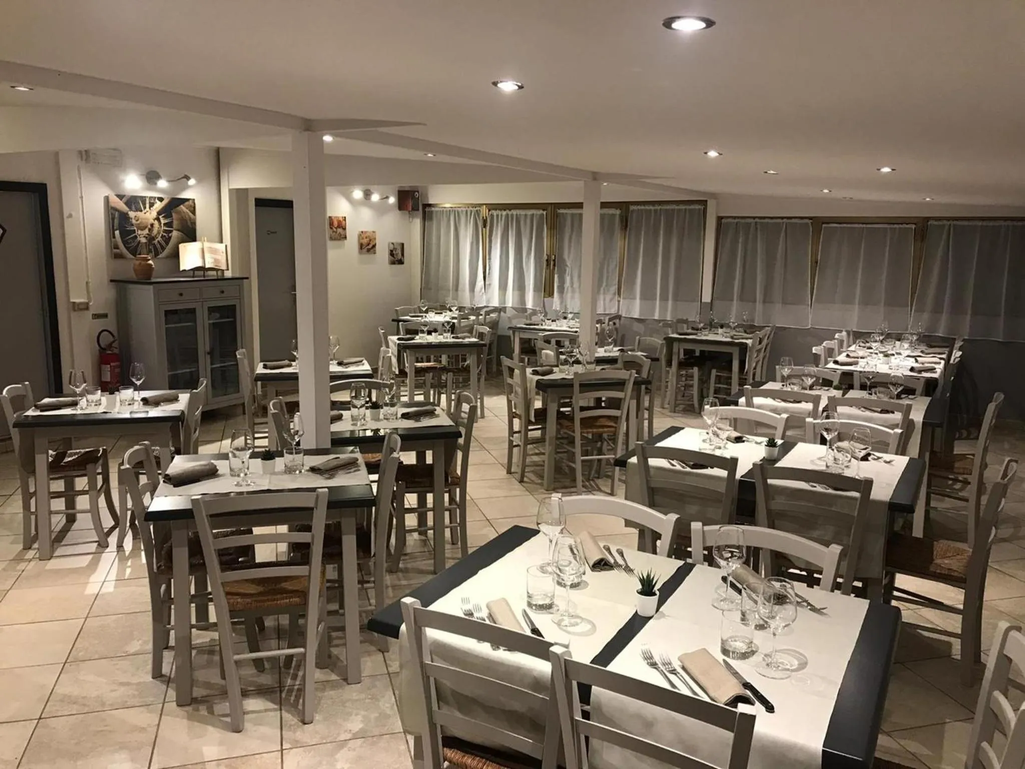 Restaurant/places to eat in Camping Village Mugello Verde