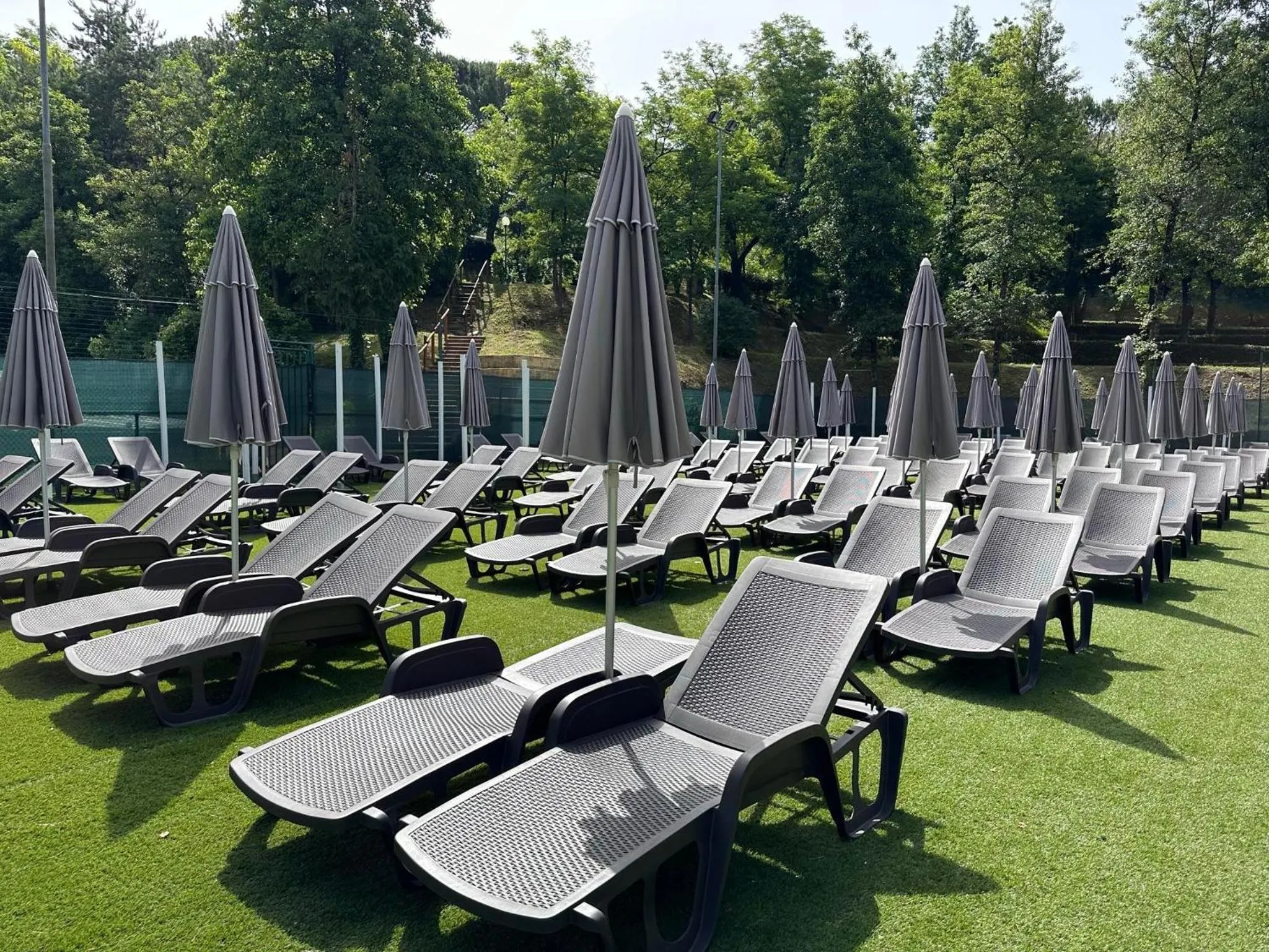 Swimming pool in Camping Village Mugello Verde