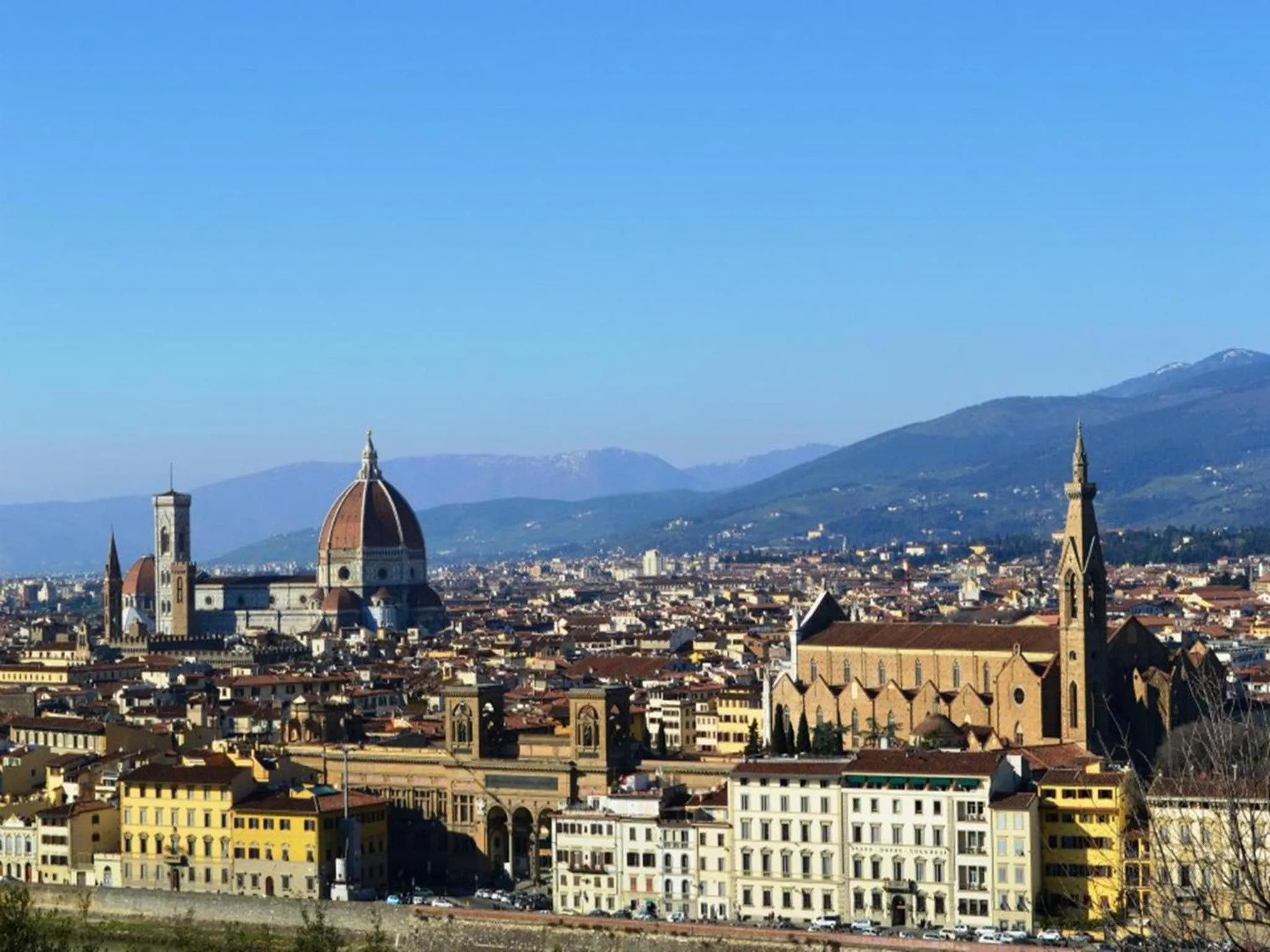 Nearby landmark in Camping Village Mugello Verde