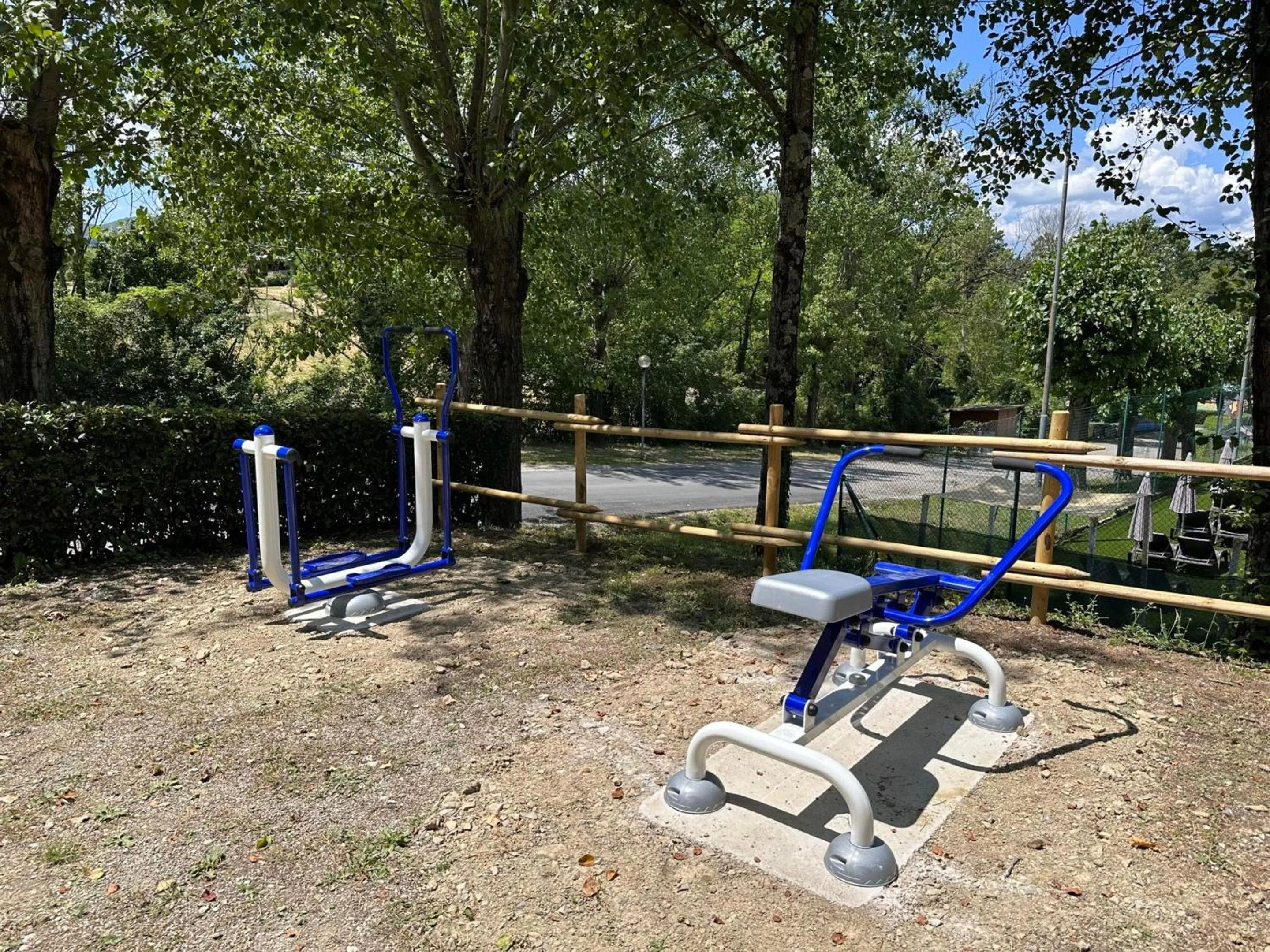 Fitness centre/facilities in Camping Village Mugello Verde