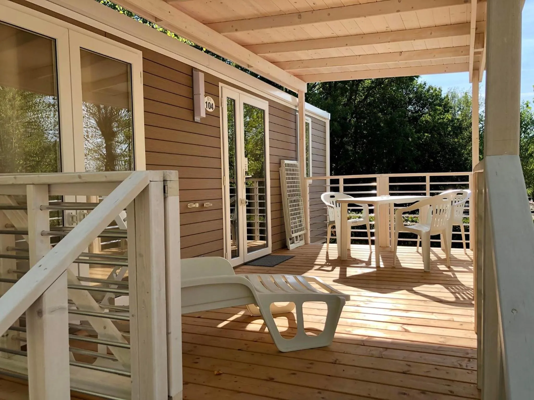 Patio in Camping Village Mugello Verde