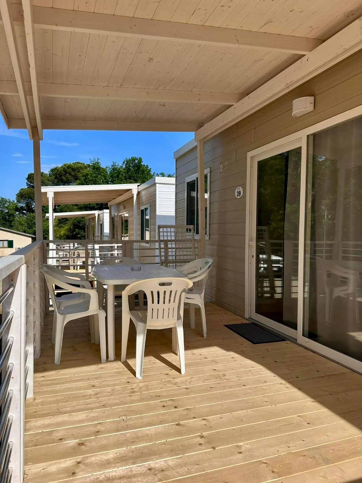 Property building in Camping Village Mugello Verde