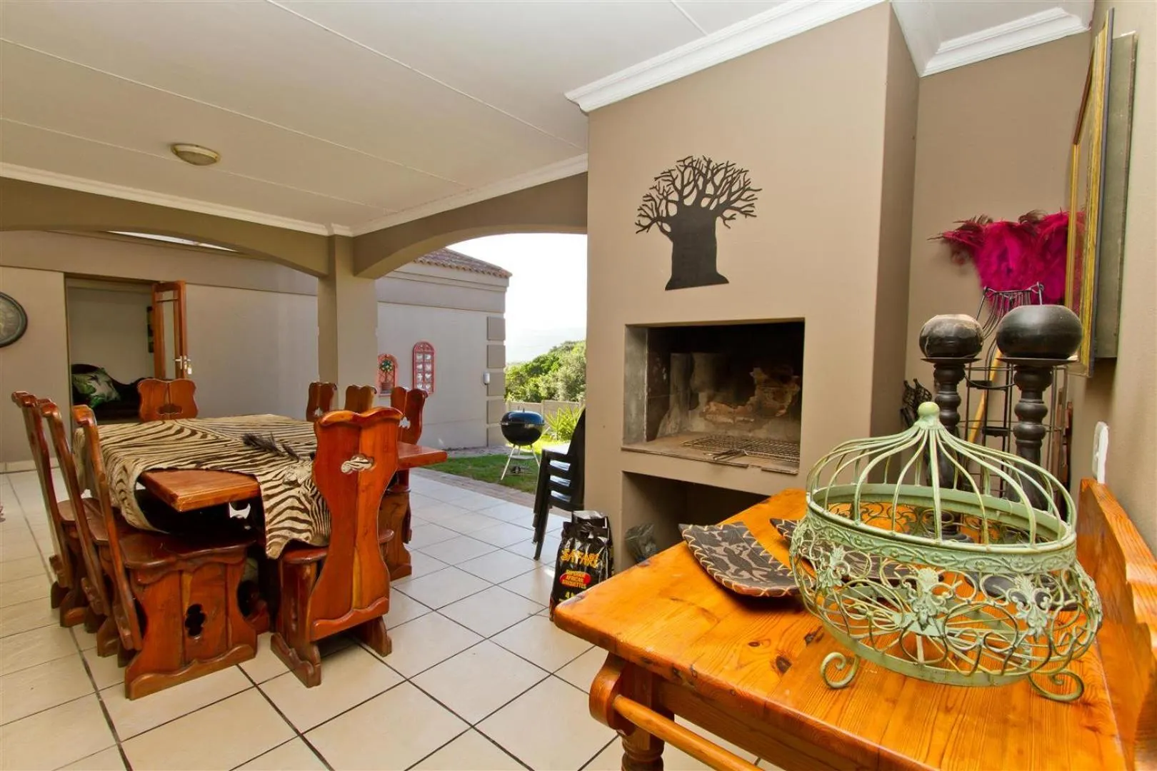 Patio in Tranquil Shores