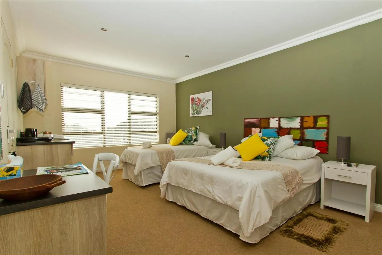 Bed in Tranquil Shores