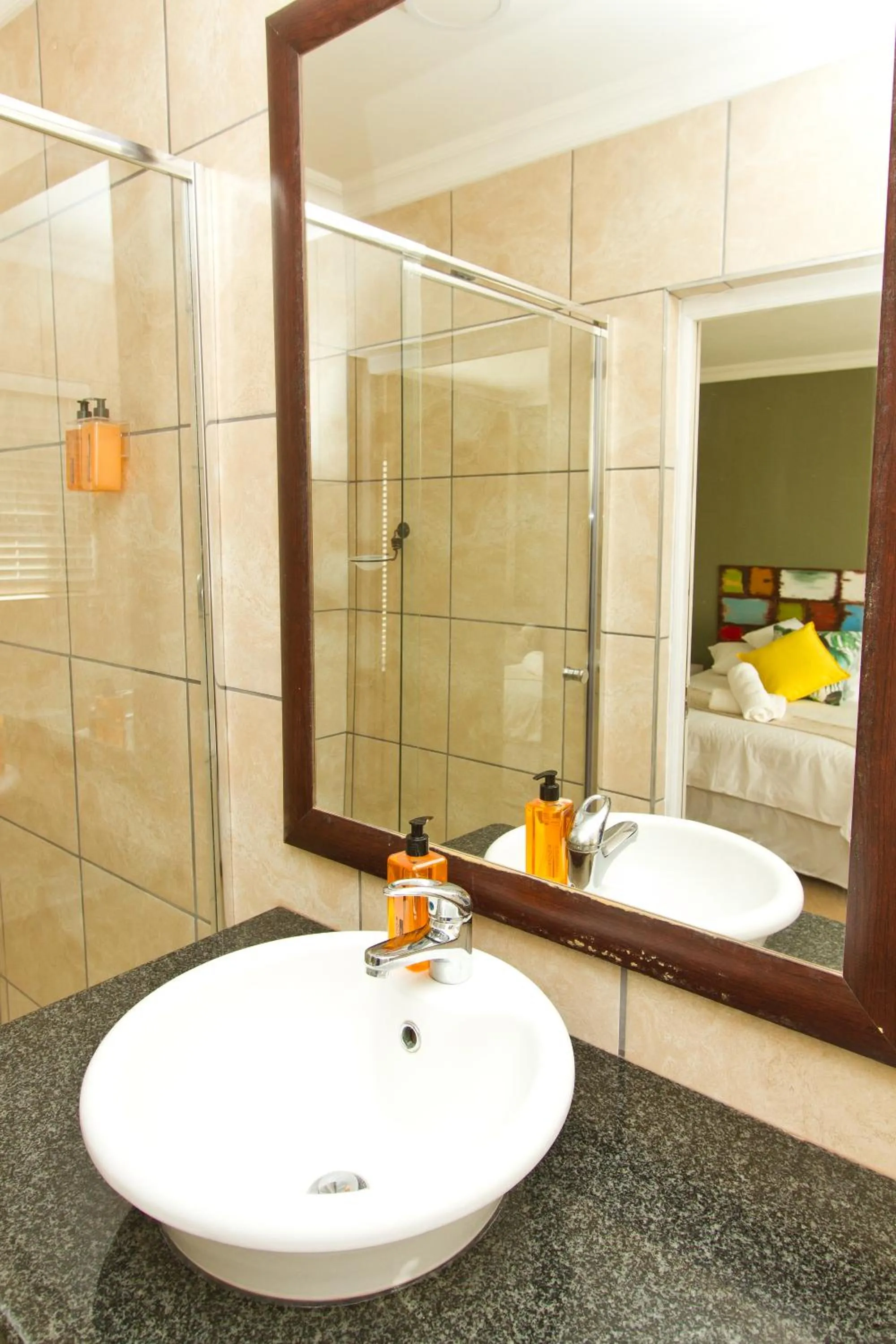 Shower in Tranquil Shores