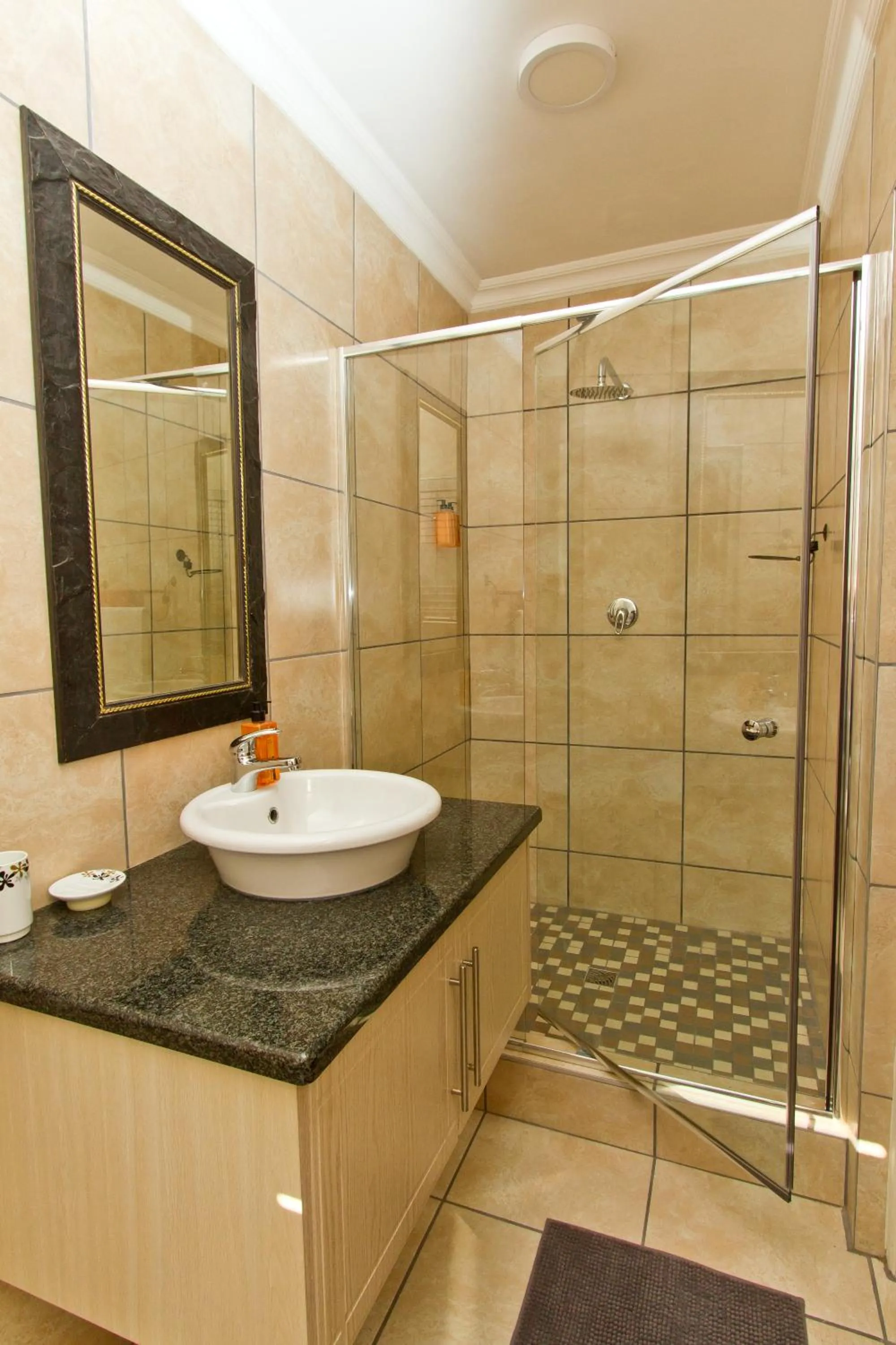 Shower in Tranquil Shores